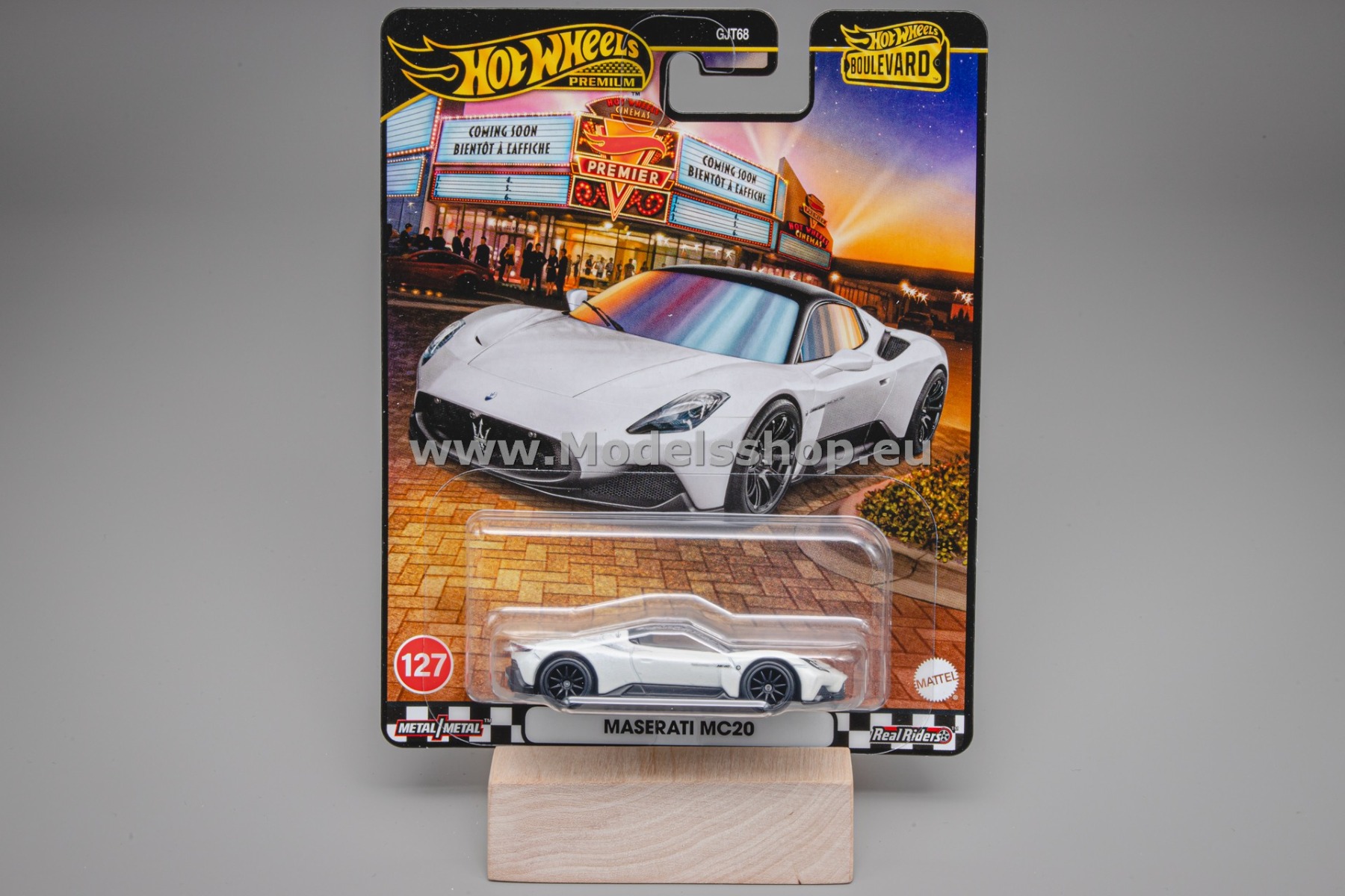 Maserati MC20 Hot Wheels Premium
