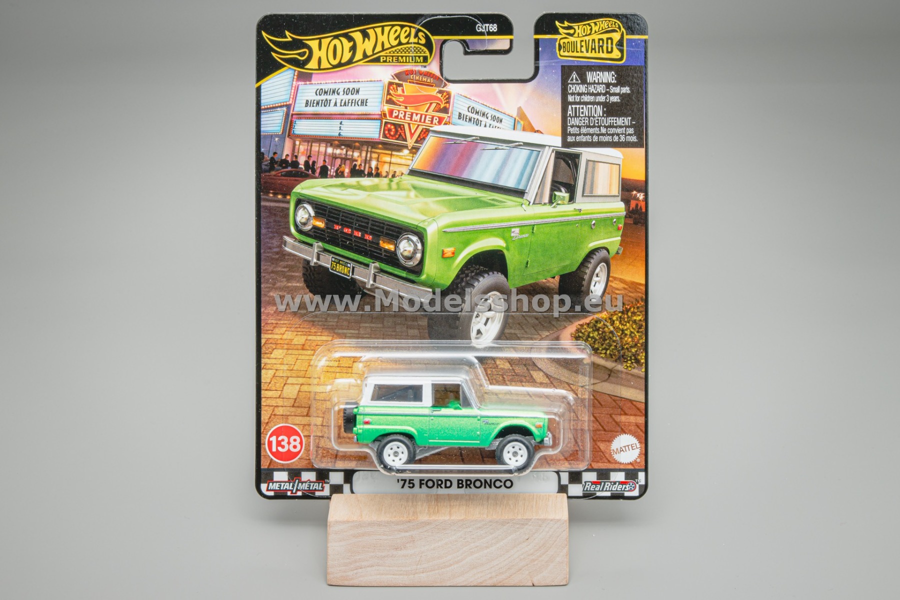 1975 Ford Bronco Hot Wheels Premium