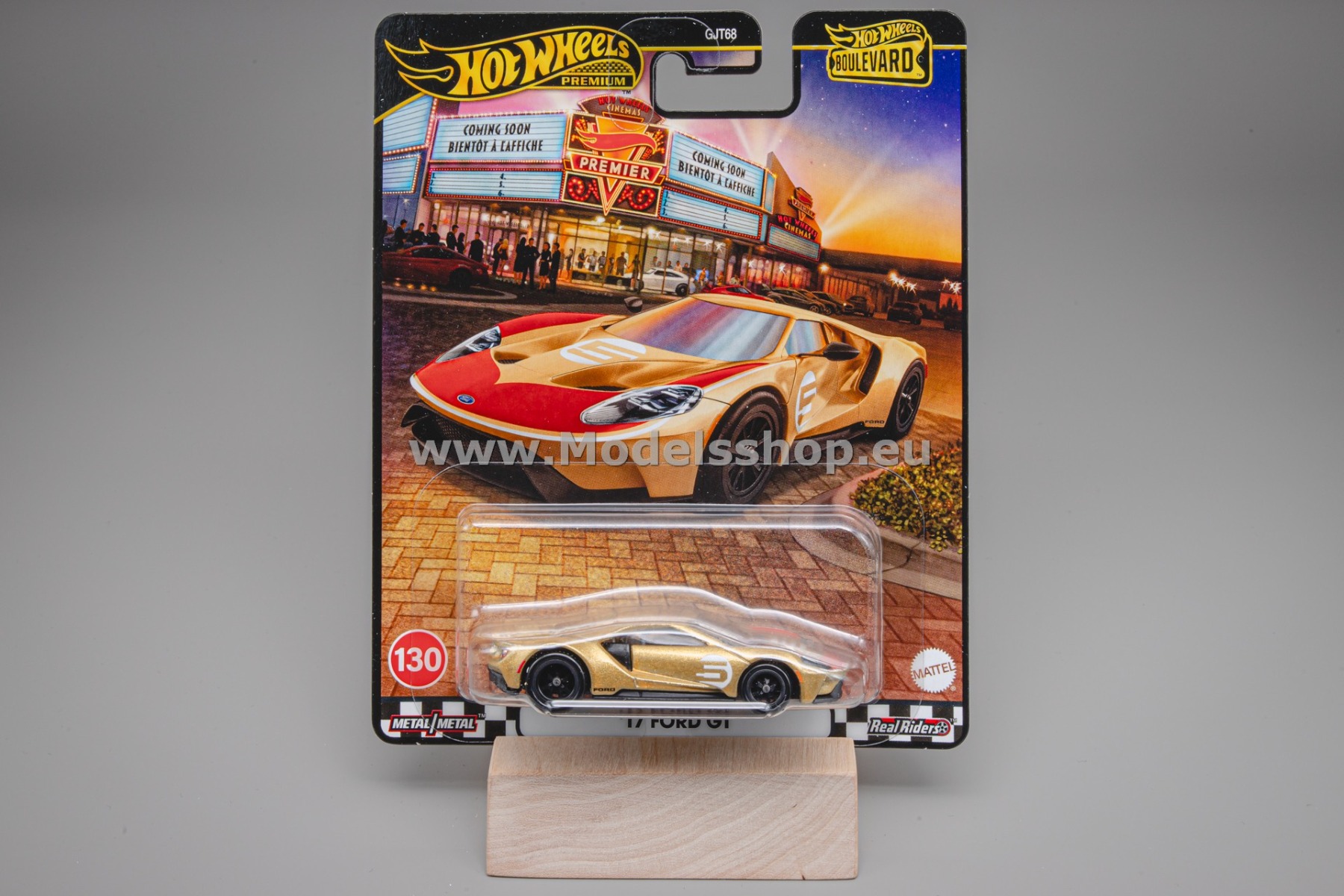 2017 Ford GT Hot Wheels Premium