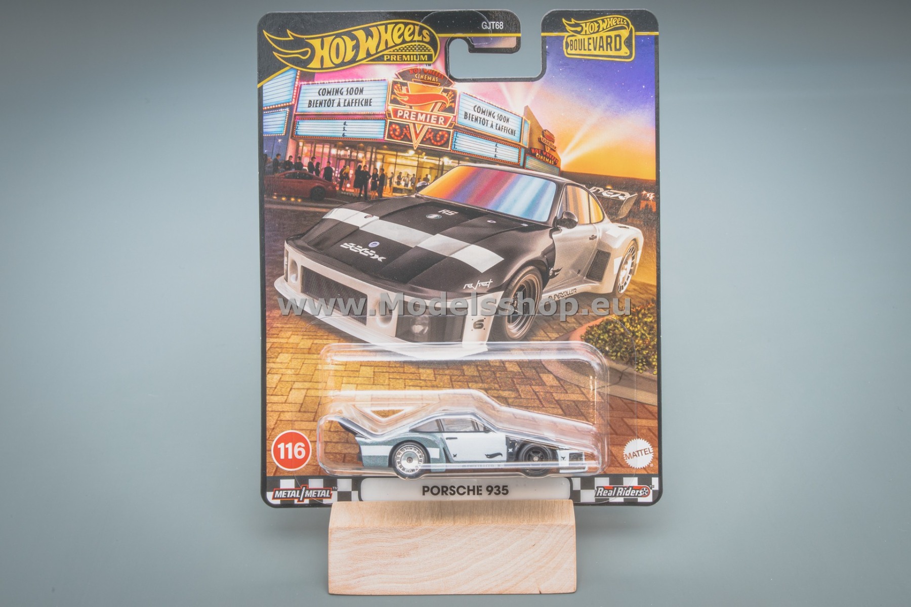 Porsche 935 Hot Wheels Premium