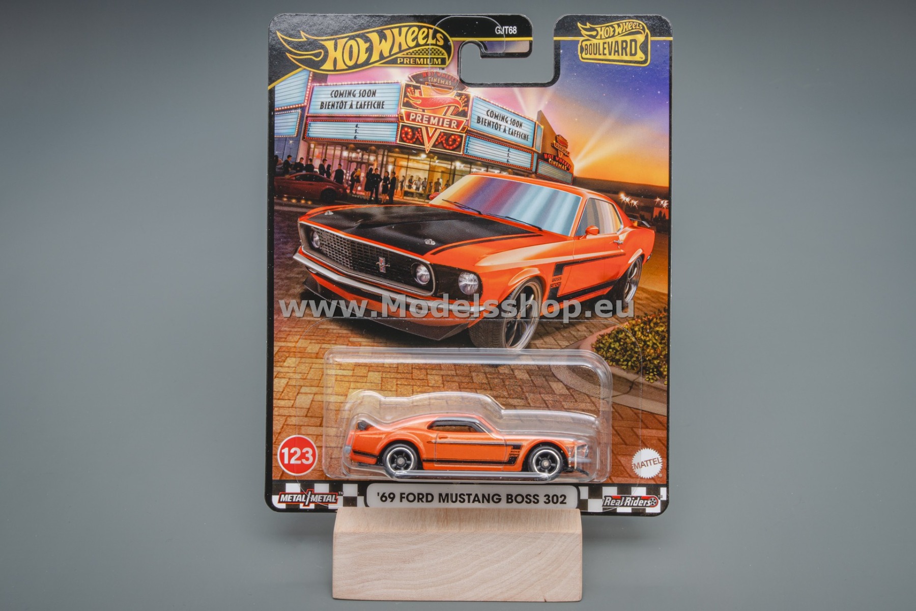 1969 Ford Mustang Boss 302 Hot Wheels Premium
