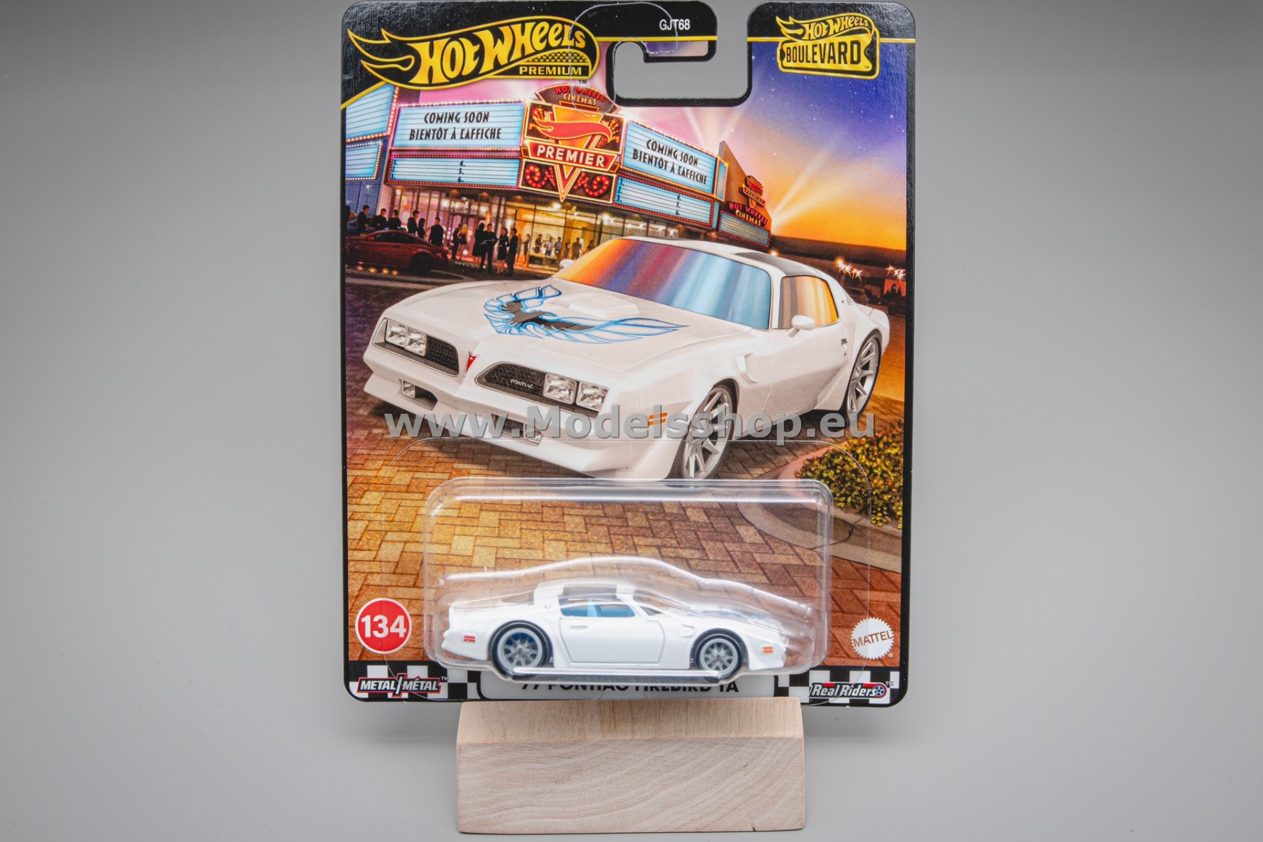 1977 Pontiac Firebird TA Hot Wheels Premium