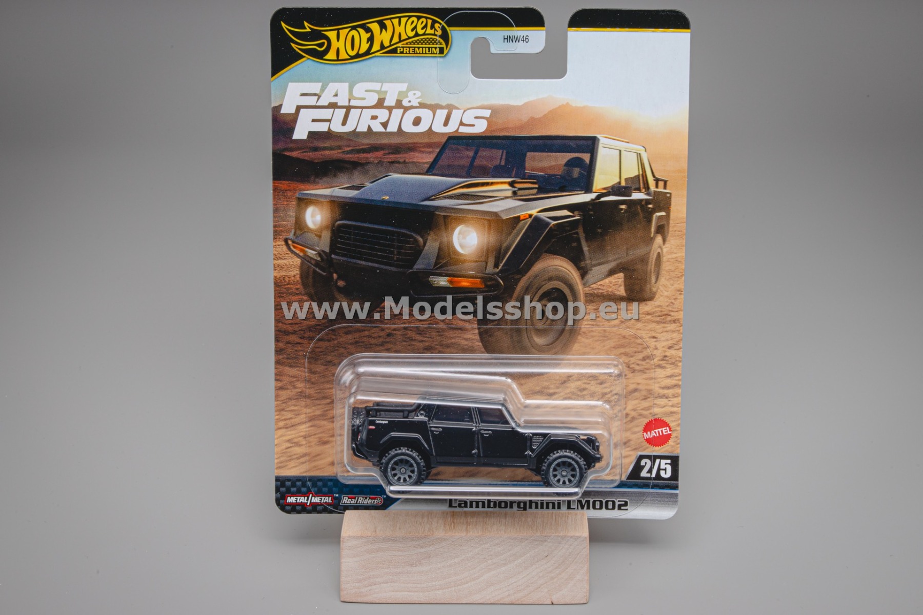 Lamborghini LM002 Fast & Furious Hot Wheels Premium