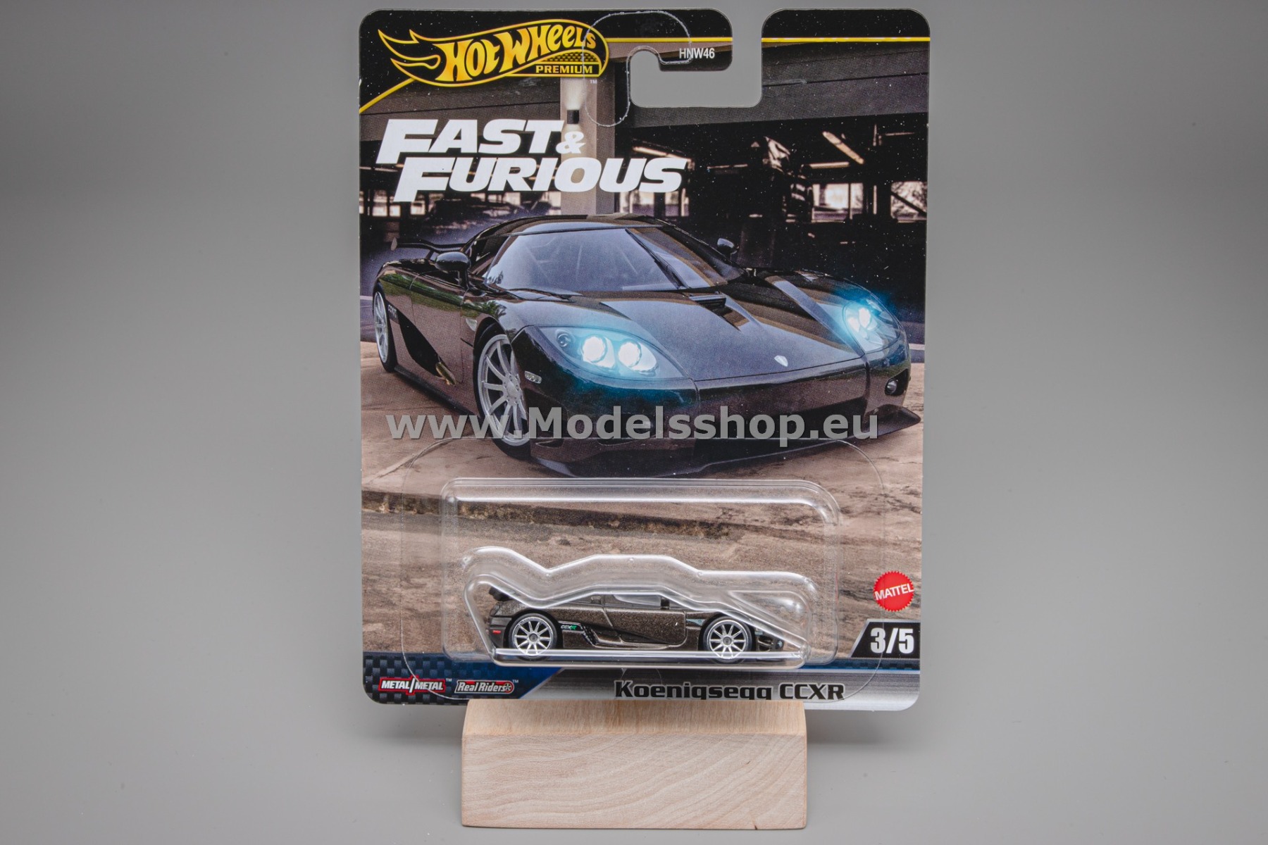 Koenigsegg CCXR Fast & Furious Hot Wheels Premium