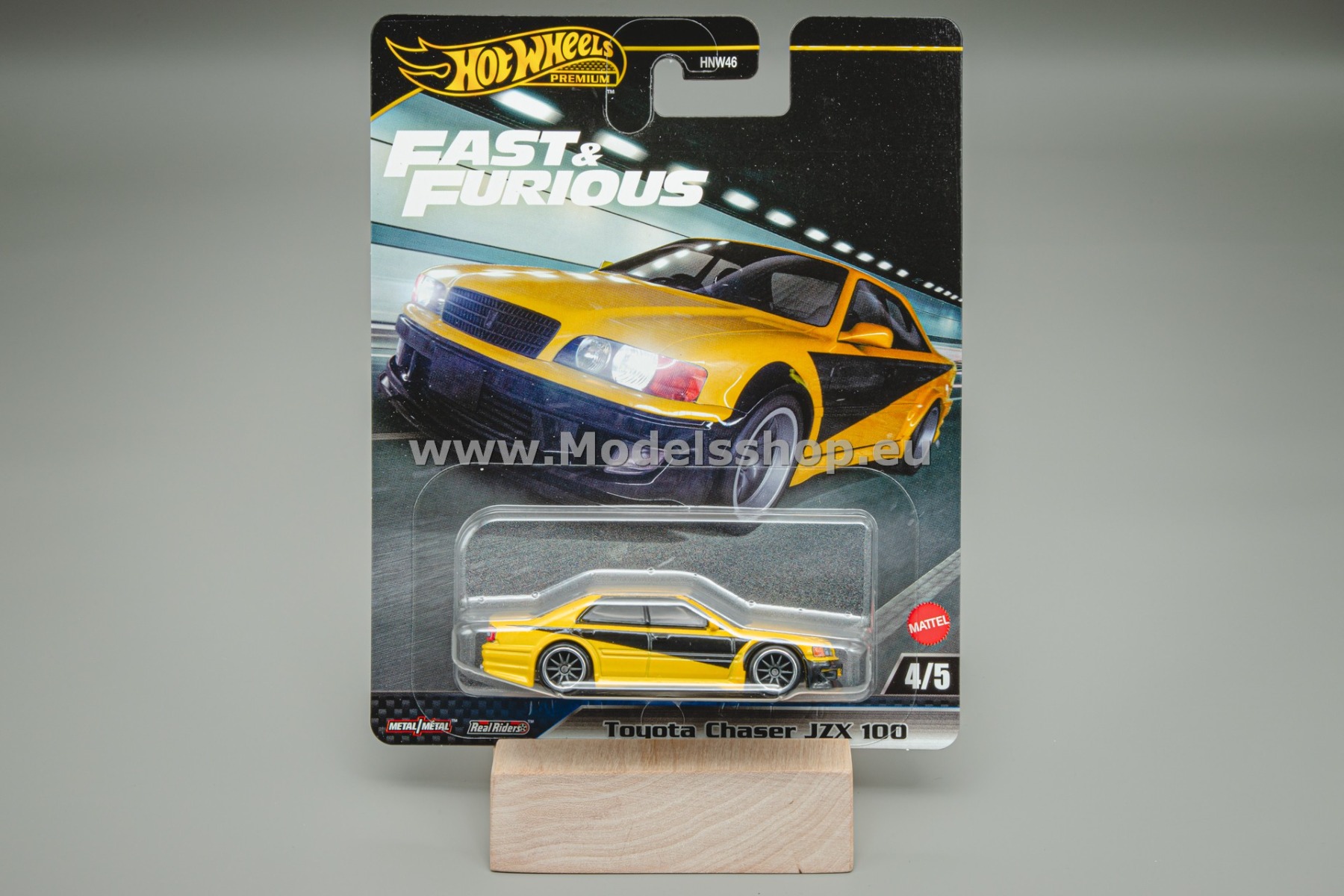 Toyota Chaser JZX 100 Fast & Furious Hot Wheels Premium