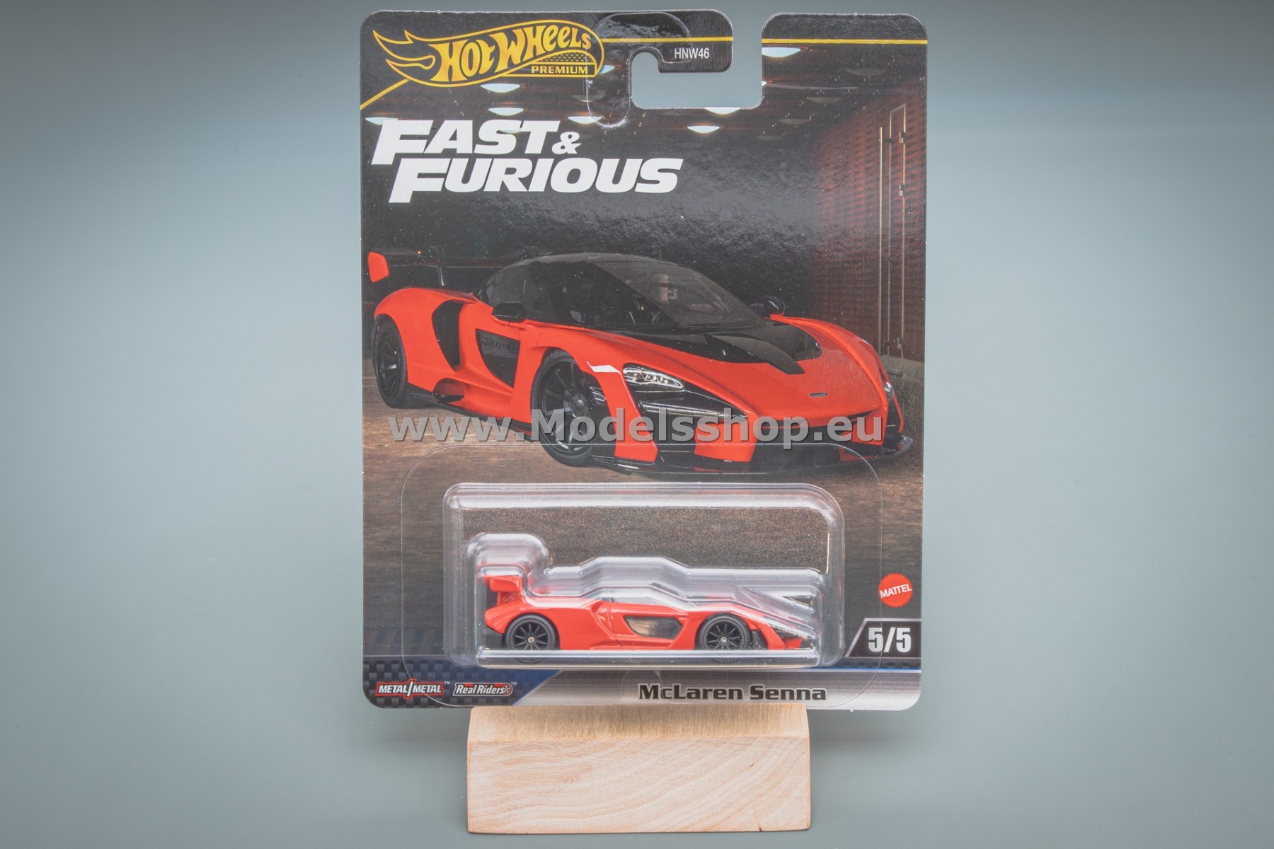 McLaren Senna Fast & Furious Hot Wheels Premium