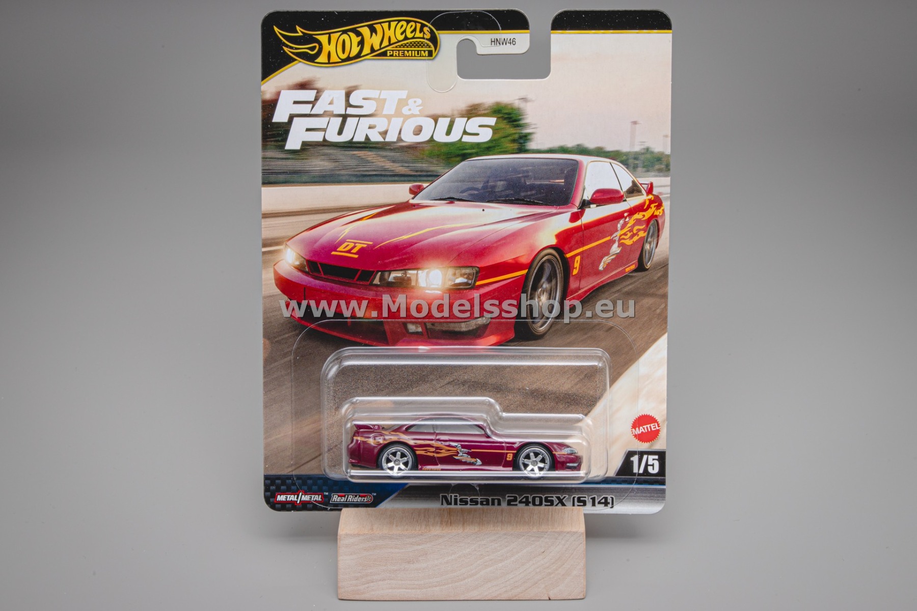 Nissan 240SX (S14) Fast & Furious Hot Wheels Premium