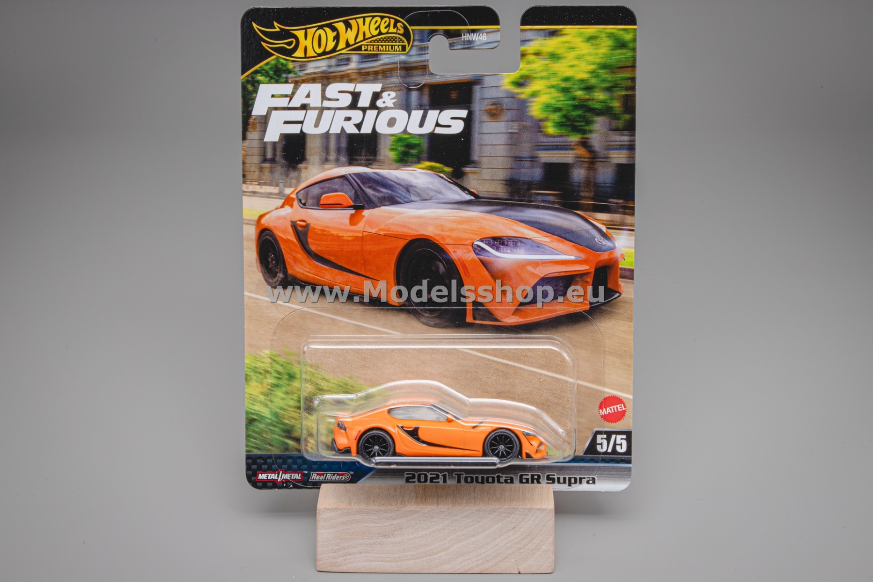 2021 Toyota GR Supra Fast & Furious Hot Wheels Premium