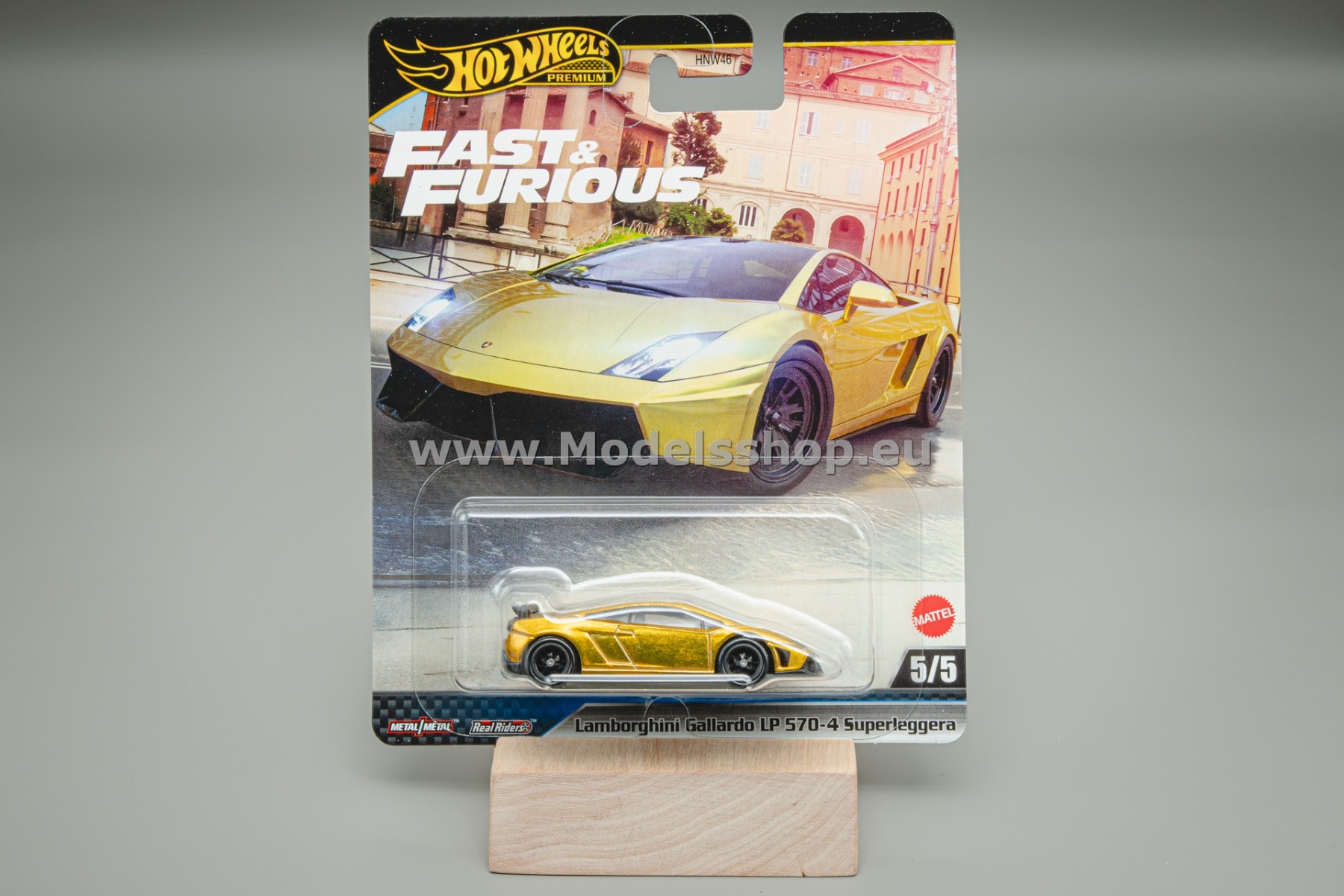 Lamborghini Gallardo LP 570-4 Superleggera Fast & Furious Hot Wheels Premium
