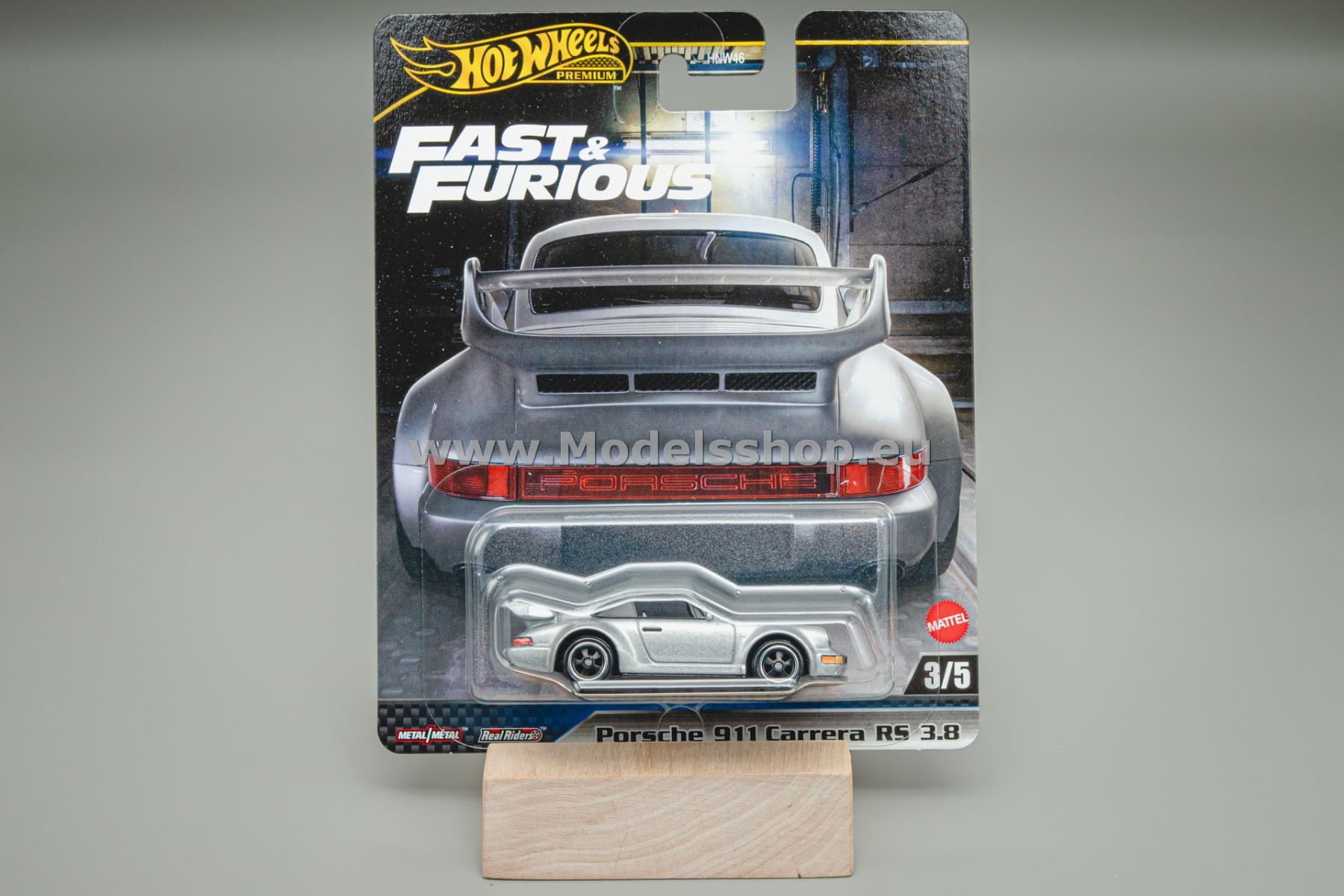 Porsche 911 Carrera RS 3.8 Fast & Furious Hot Wheels Premium