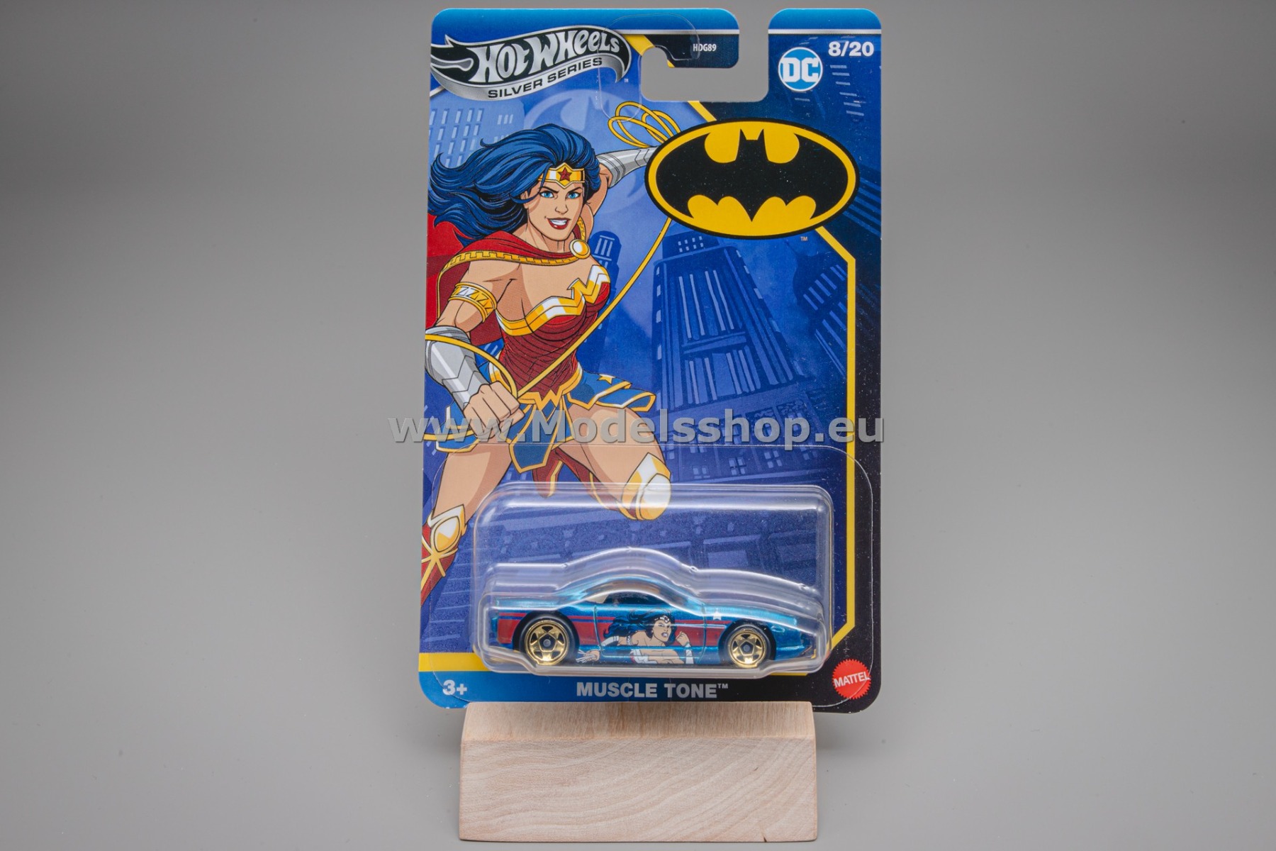 Muscle Tone Batman Hot Wheels