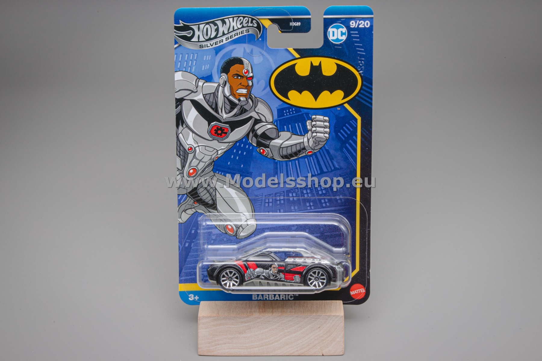 Barbaric Batman Hot Wheels