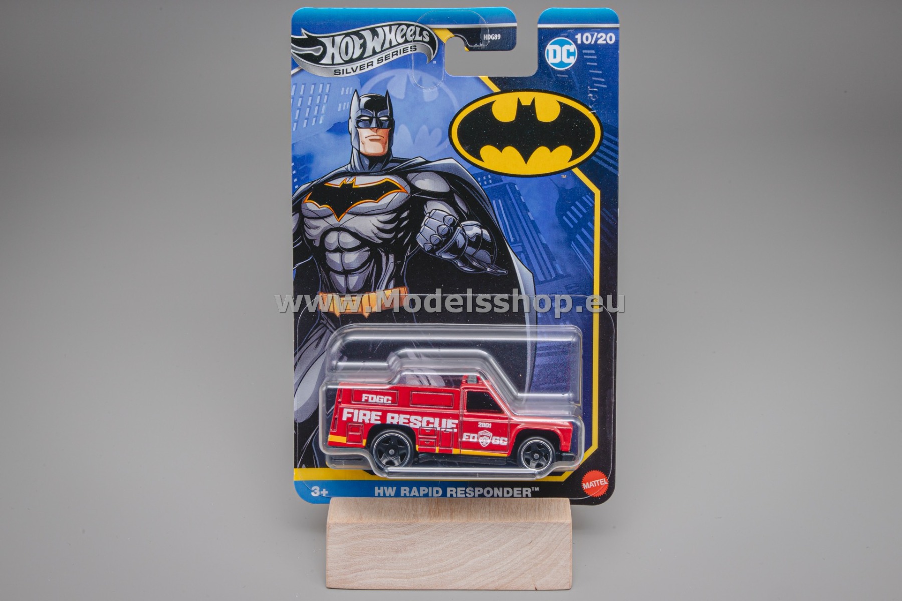 HW Rapid Responder Batman Hot Wheels