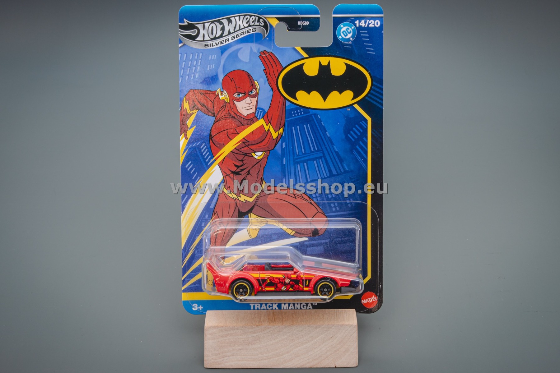 Track Manga Batman Hot Wheels
