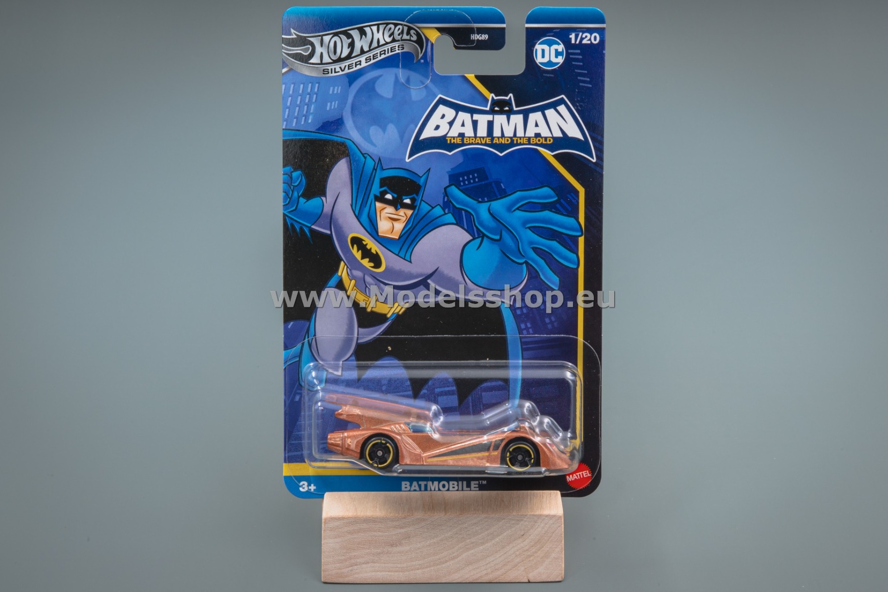 Batmobile copper Batman Hot Wheels