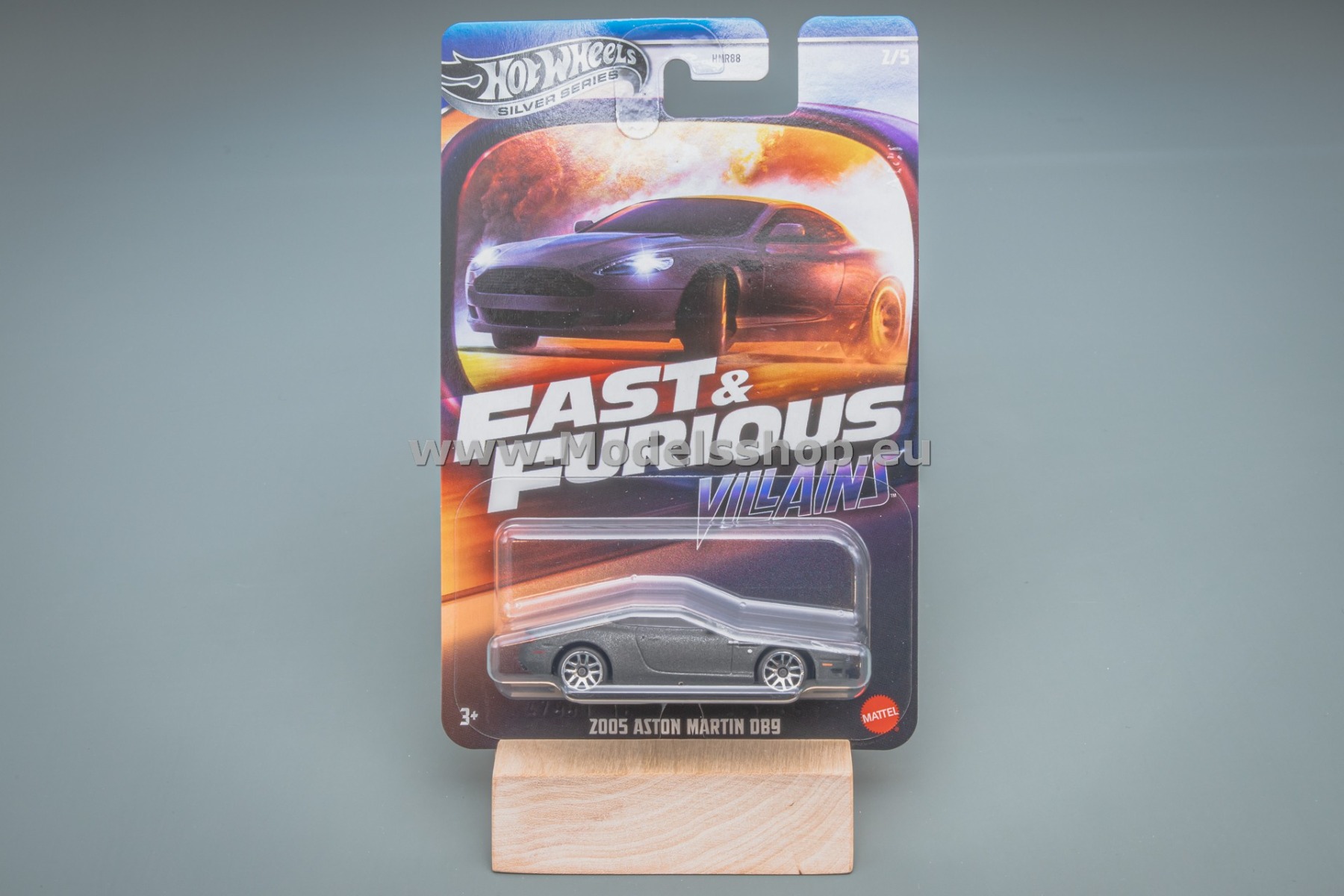 2005 Aston Martin DB9 Fast & Furious Villains Hot Wheels