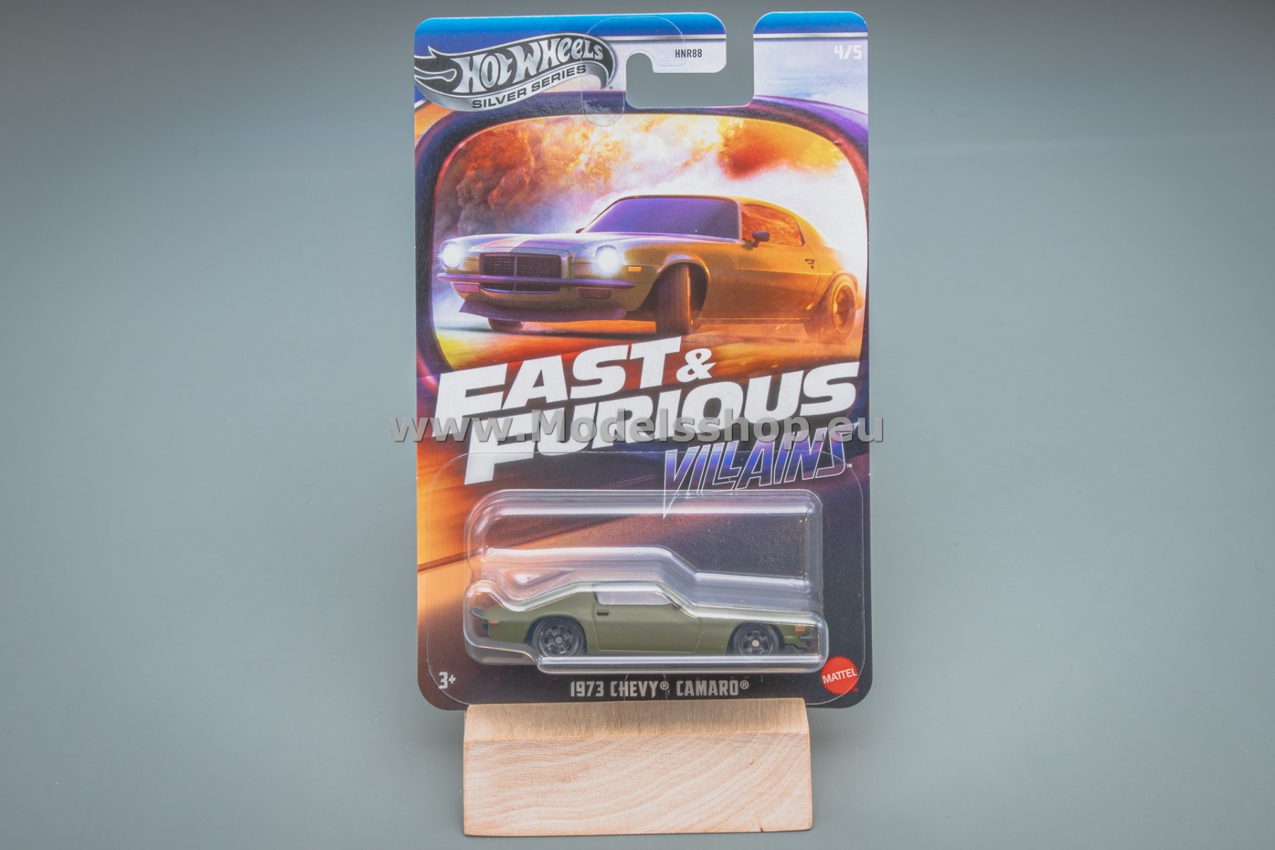 1973 Chevy Camaro Fast & Furious Villains Hot Wheels