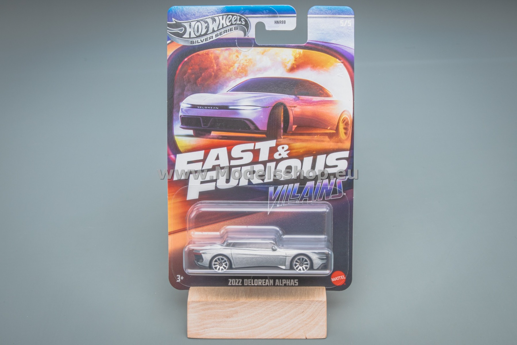 2022 DeLorean Alpha5 Fast & Furious Villains Hot Wheels