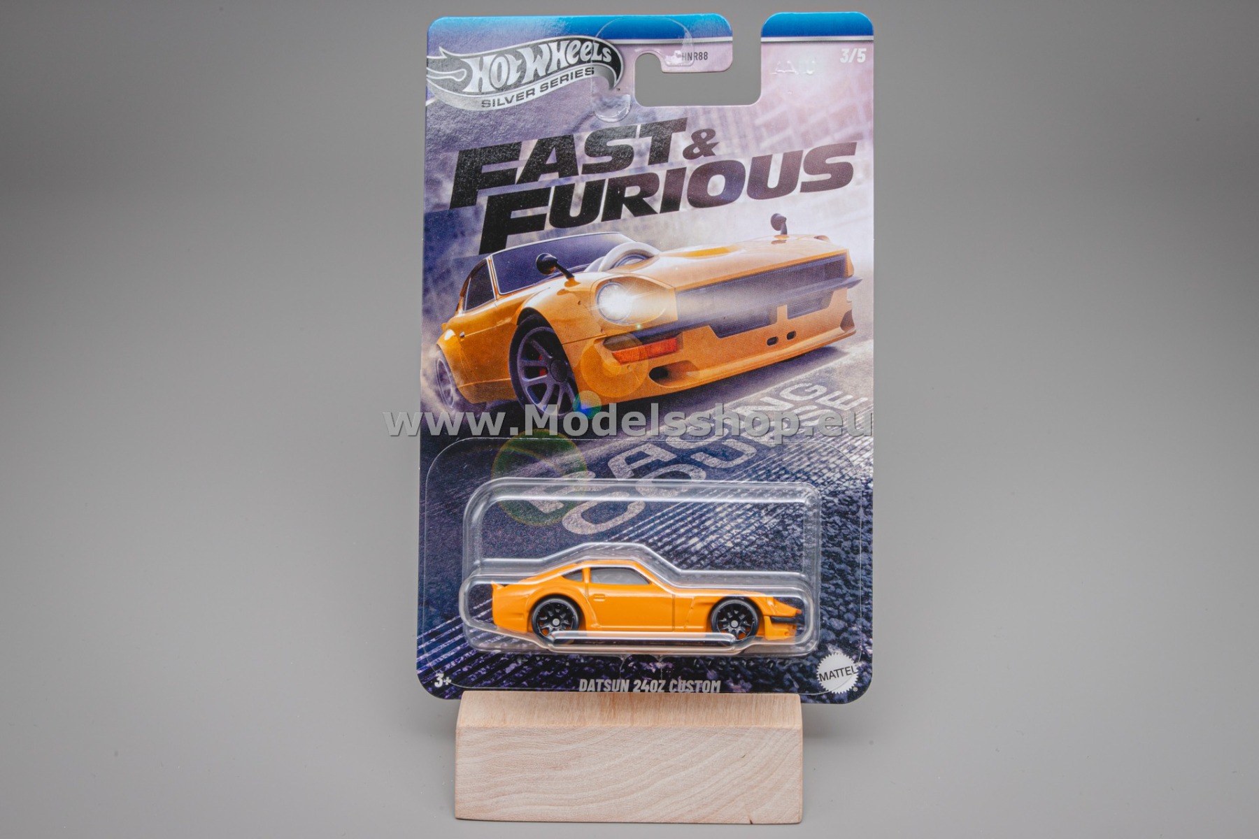 Datsun 240Z Custom Fast & Furious Racing Course Hot Wheels