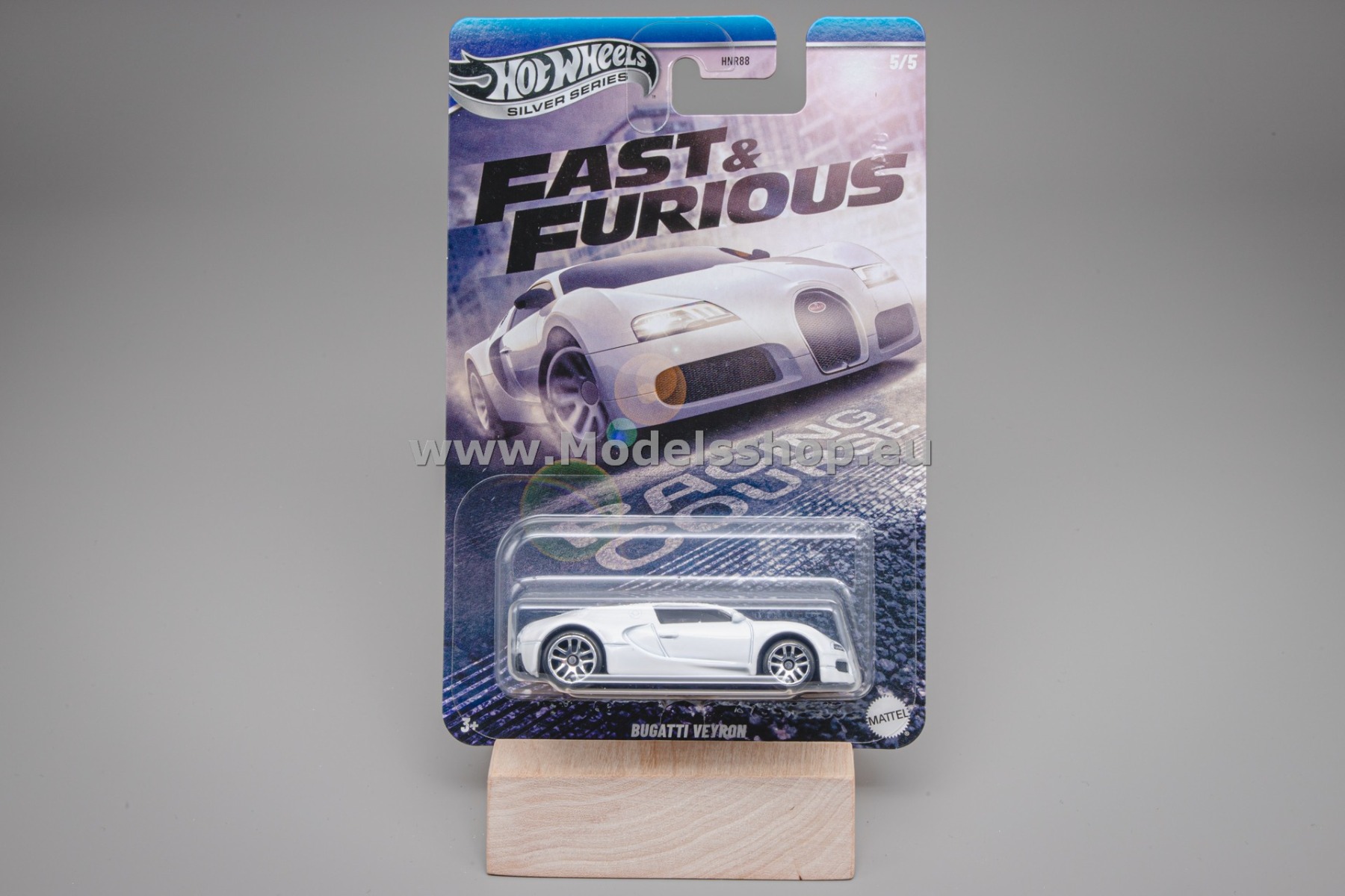 Bugatti Veyron Fast & Furious Racing Course Hot Wheels