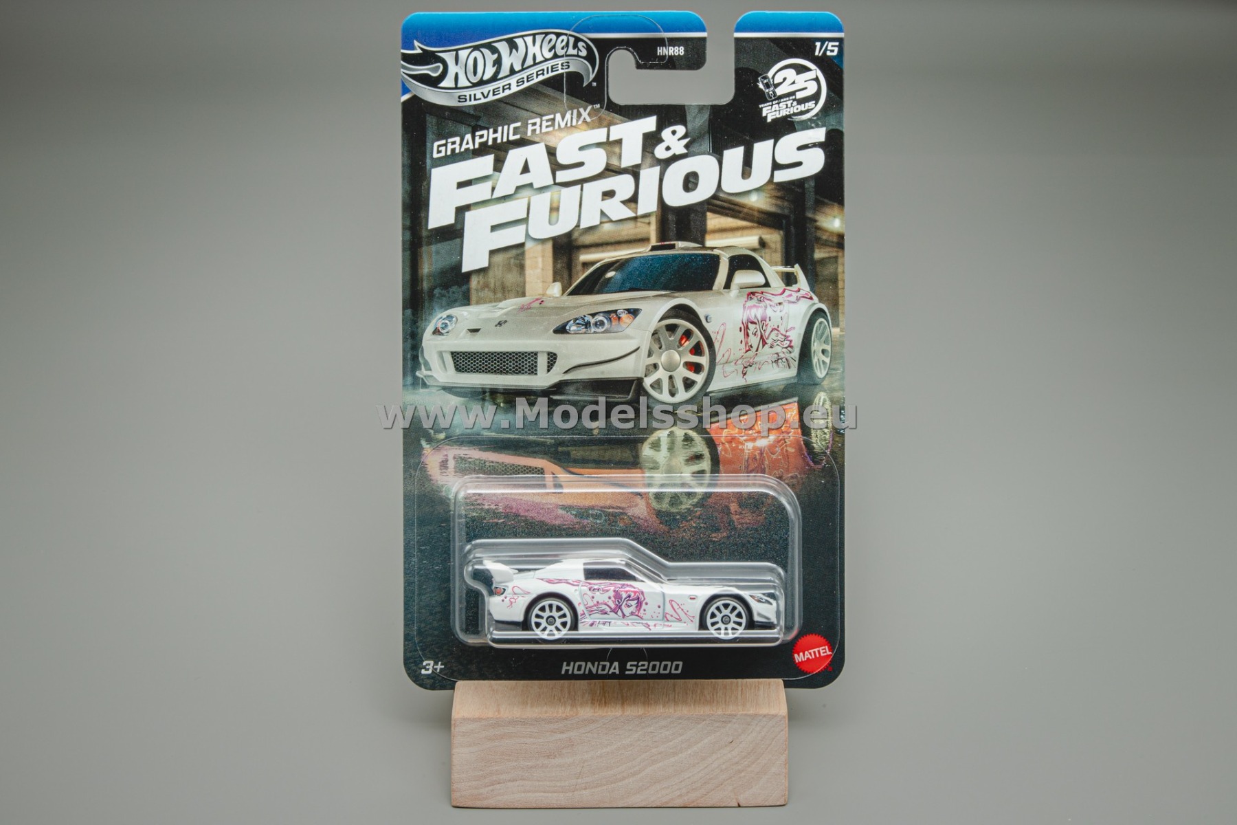 Honda S2000 Fast & Furious Graphic Remix Hot Wheels