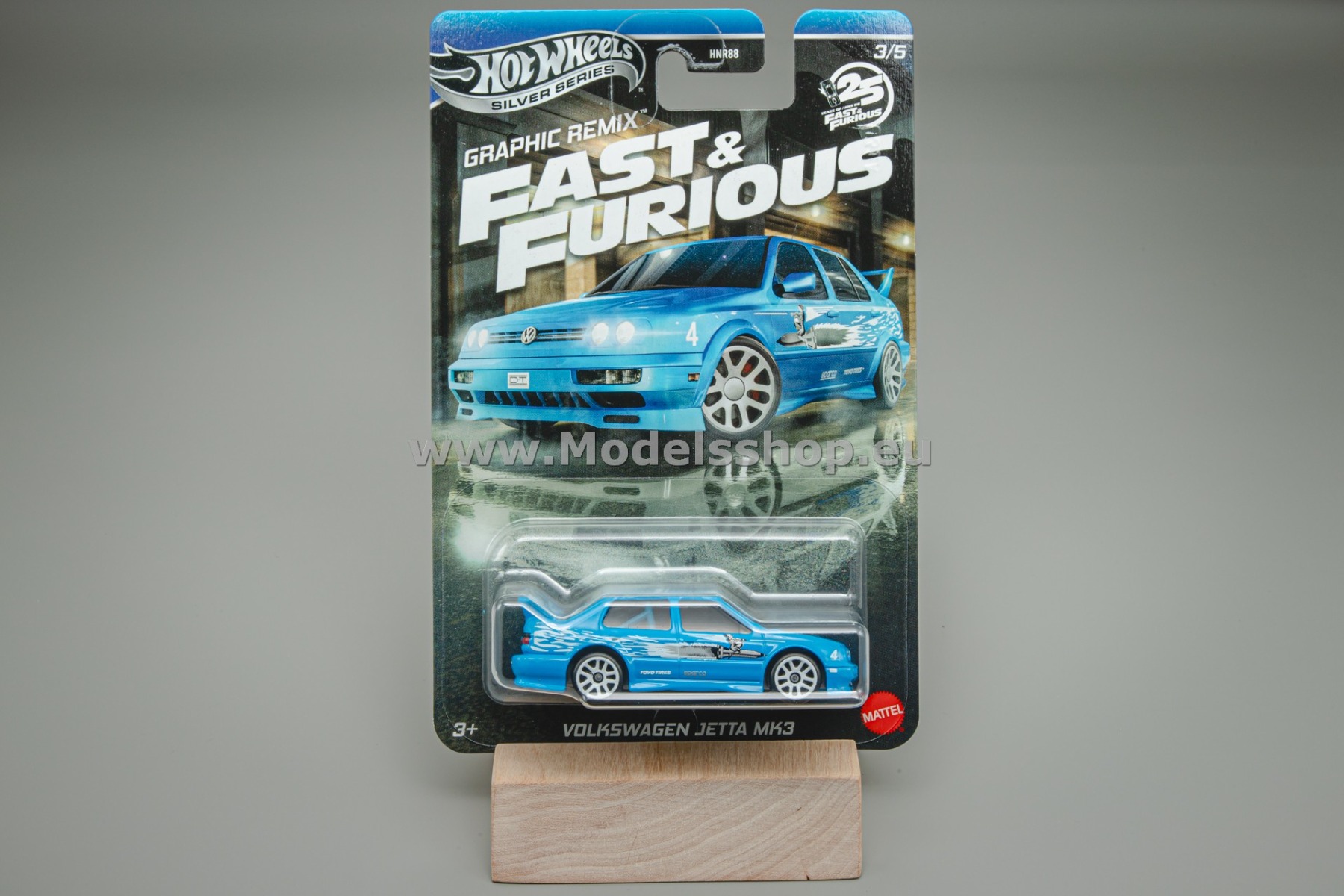 Volkswagen Jetta MK3 Fast & Furious Graphic Remix Hot Wheels