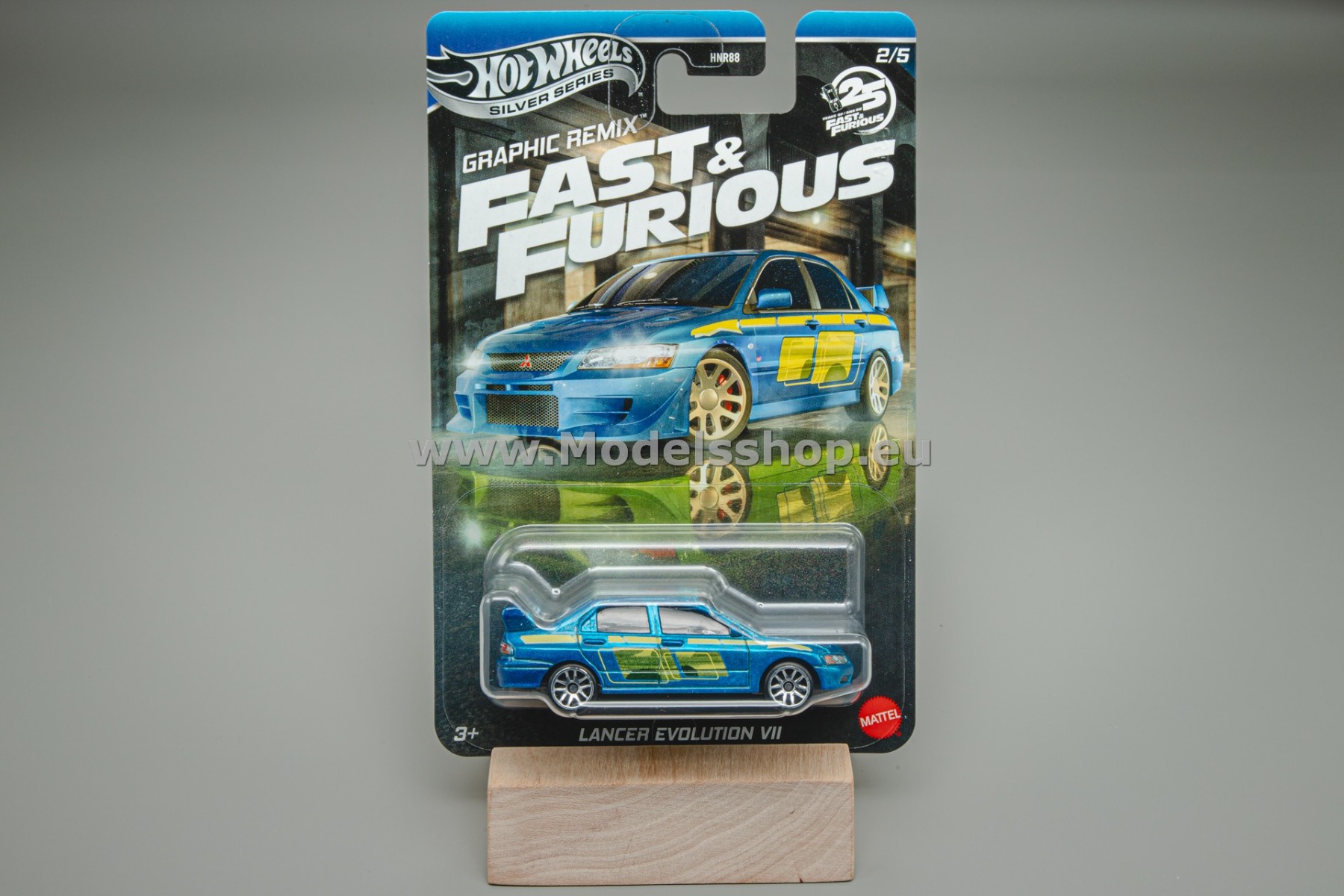 Lancer Evolution VII Fast & Furious Graphic Remix Hot Wheels