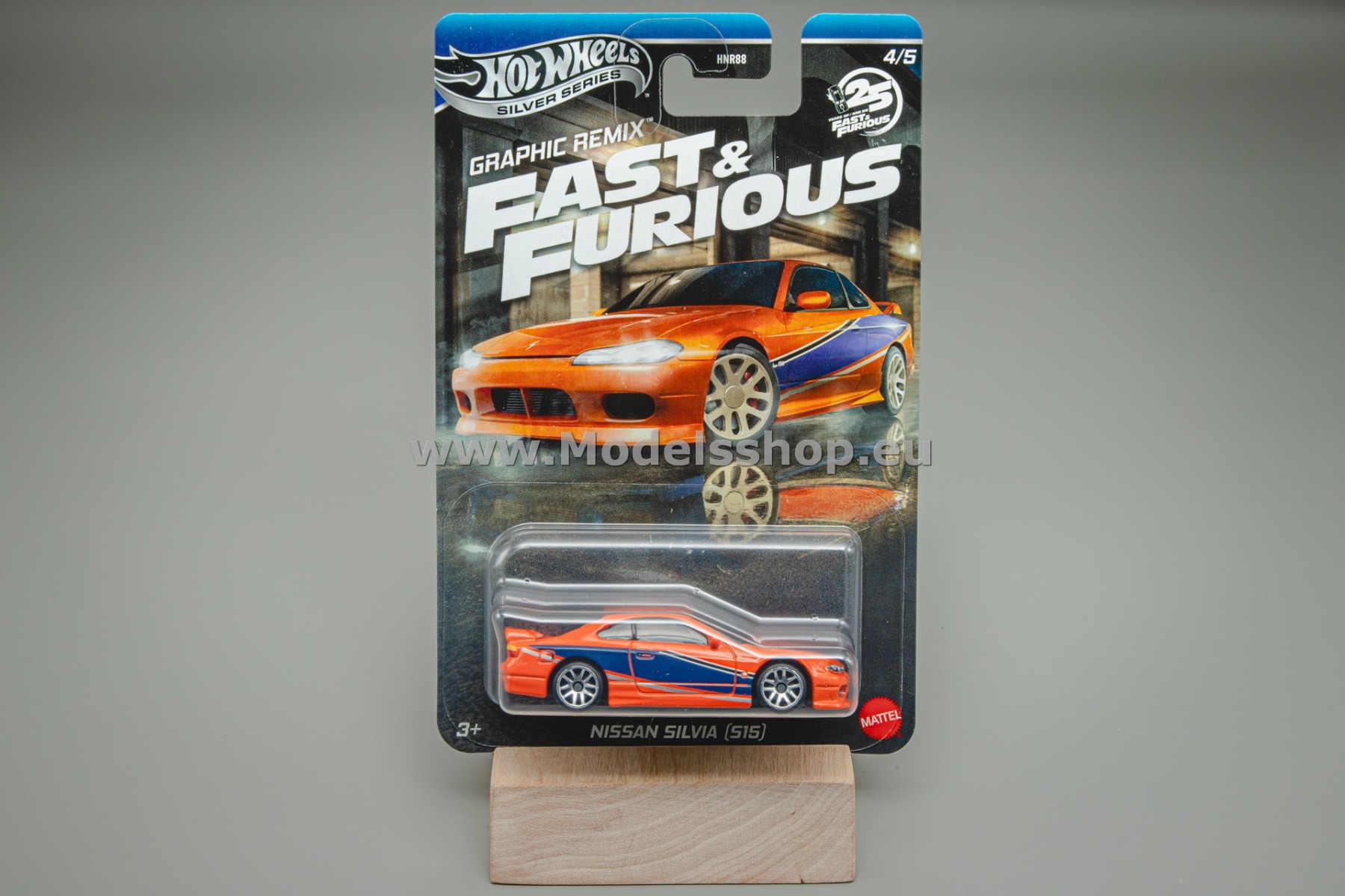 Nissan Silvia (S15) Fast & Furious Graphic Remix Hot Wheels