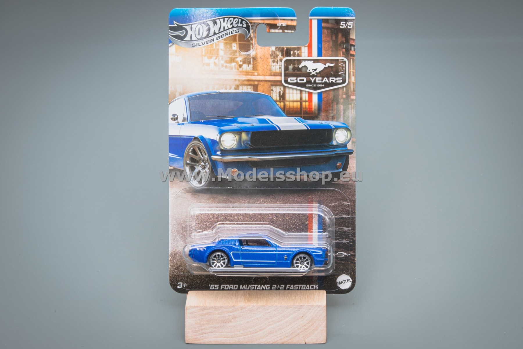 1965 Mustang 2+2 Fastback Mustang Celebration Hot Wheels