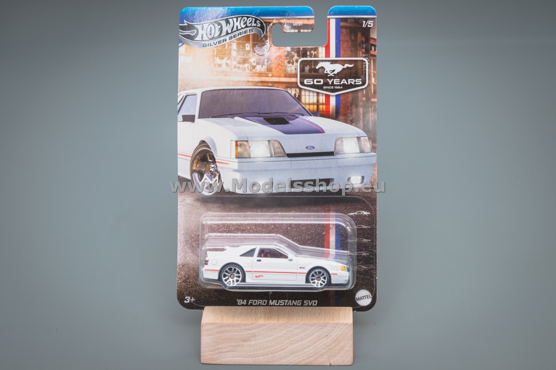 '84 Mustang SVO Mustang Celebration Hot Wheels