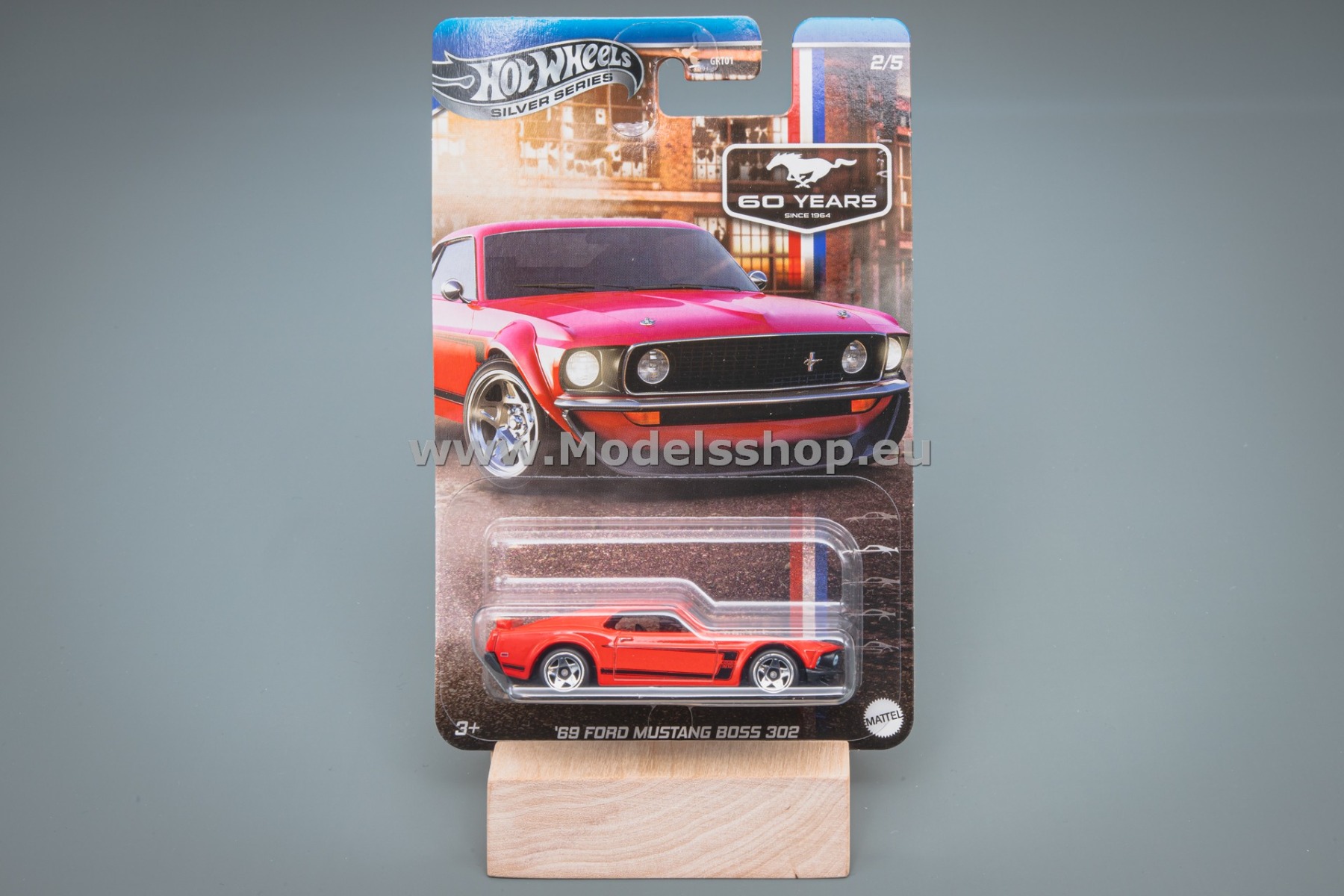 '69 Ford Mustang Boss 302 Mustang Celebration Hot Wheels