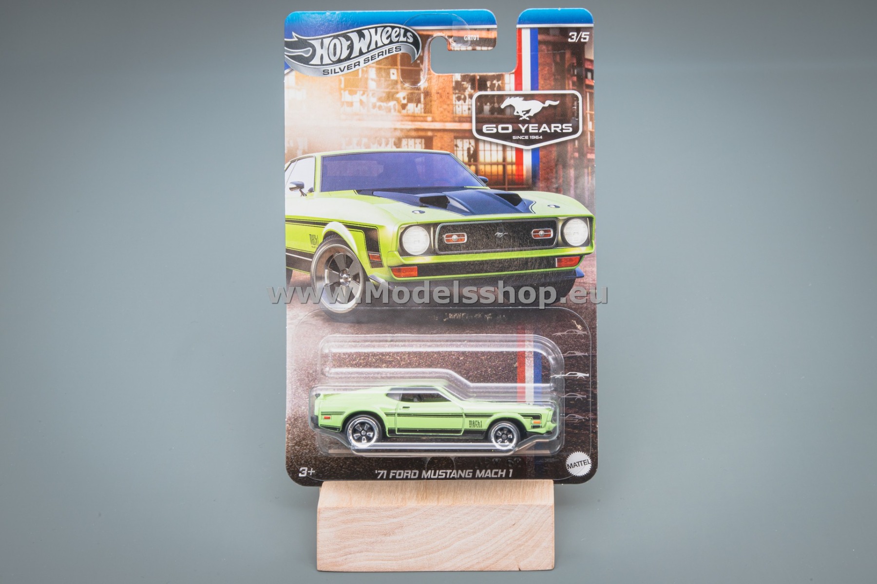 '71 Mustang Mach 1 Mustang Celebration Hot Wheels