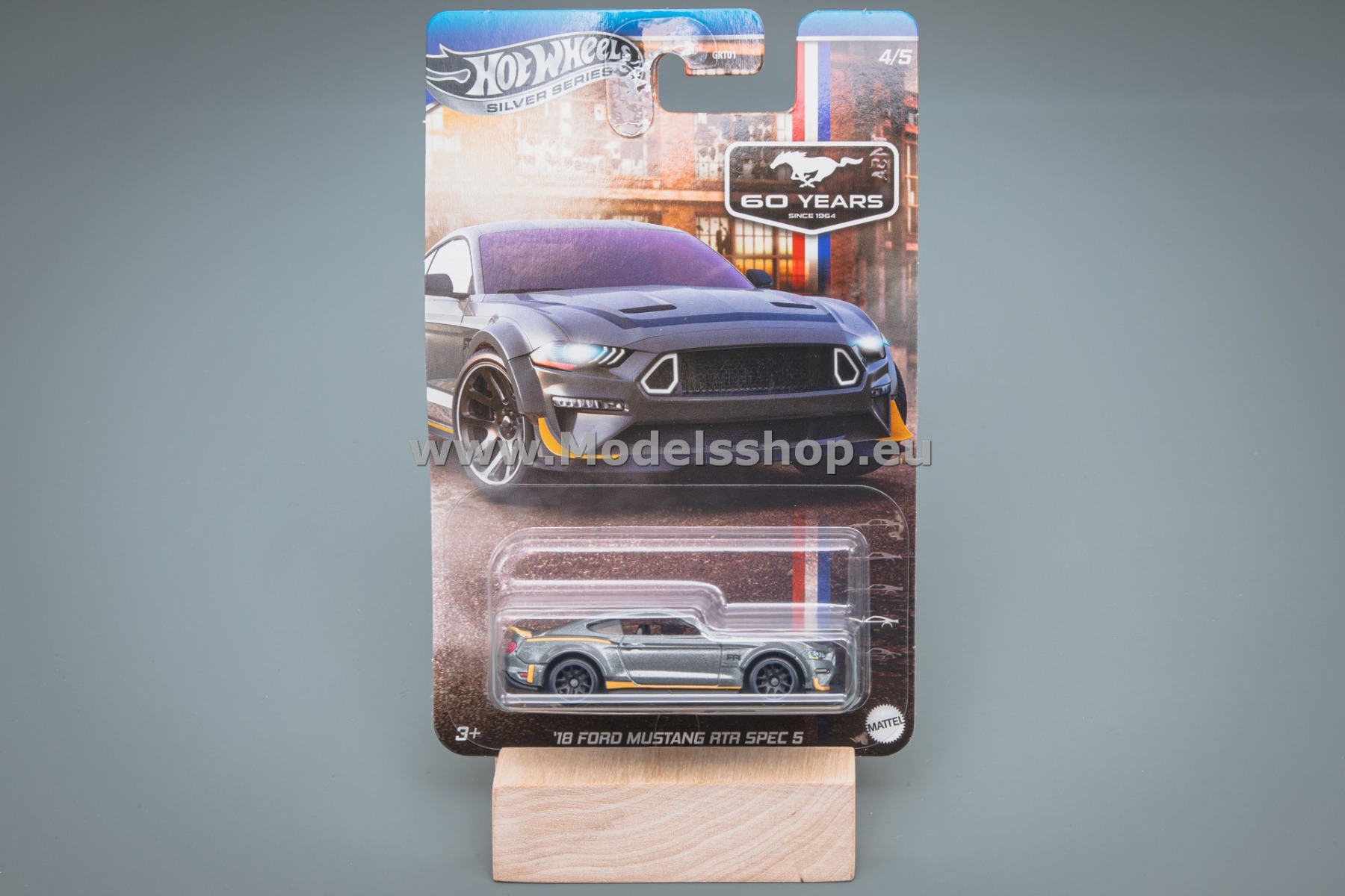 '18 Ford Mustang RTR Spec 5 Mustang Celebration Hot Wheels