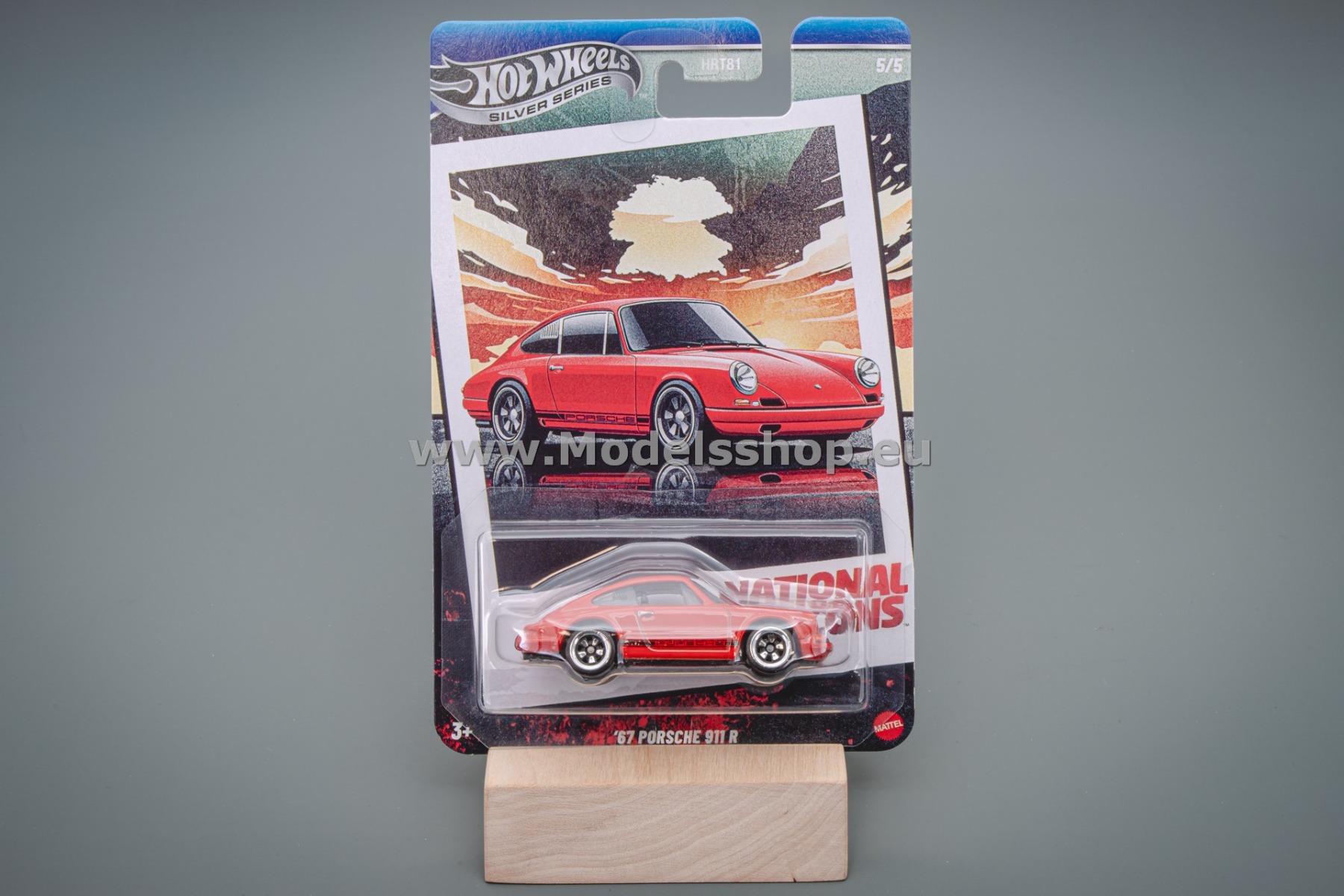 1967 Porsche 911 R National Icons Hot Wheels