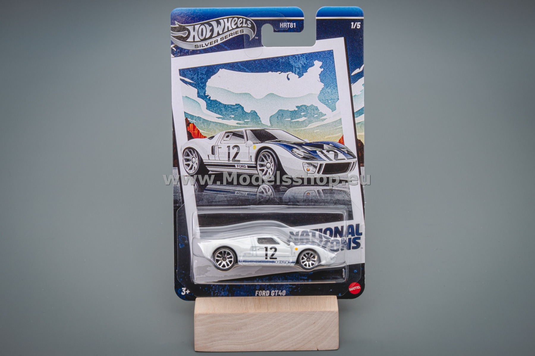 Ford GT40 National Icons Hot Wheels
