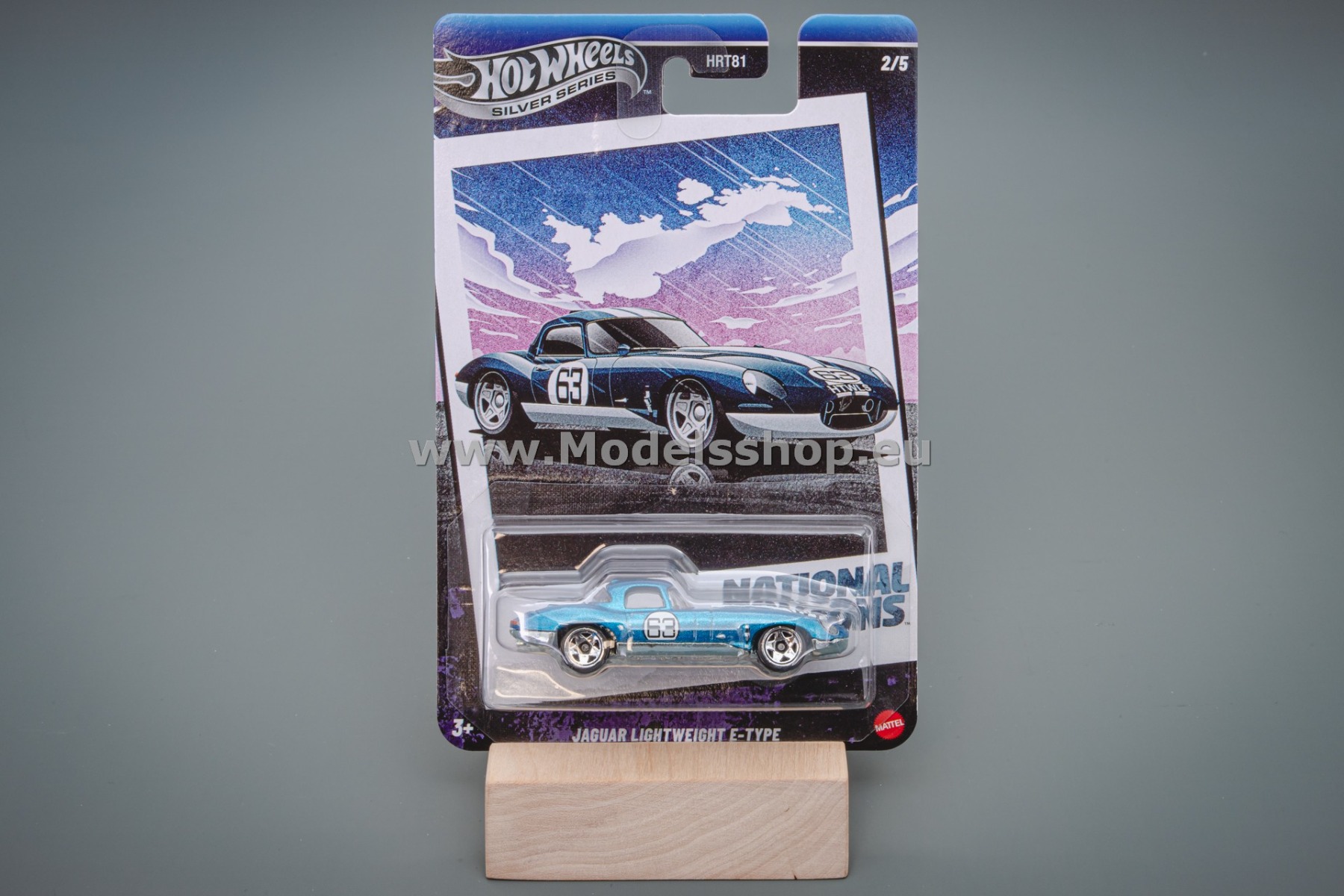 Jaguar Lightweight E-Type National Icons Hot Wheels