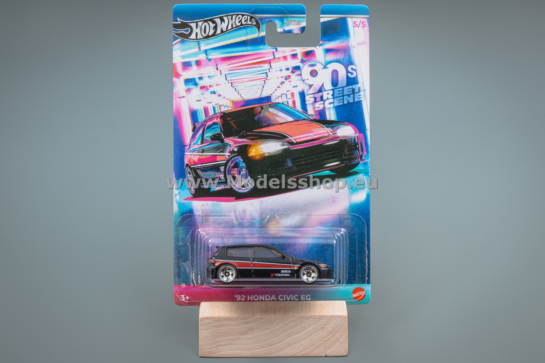 '92 Honda Civic EG 90's Street Scene Hot Wheels