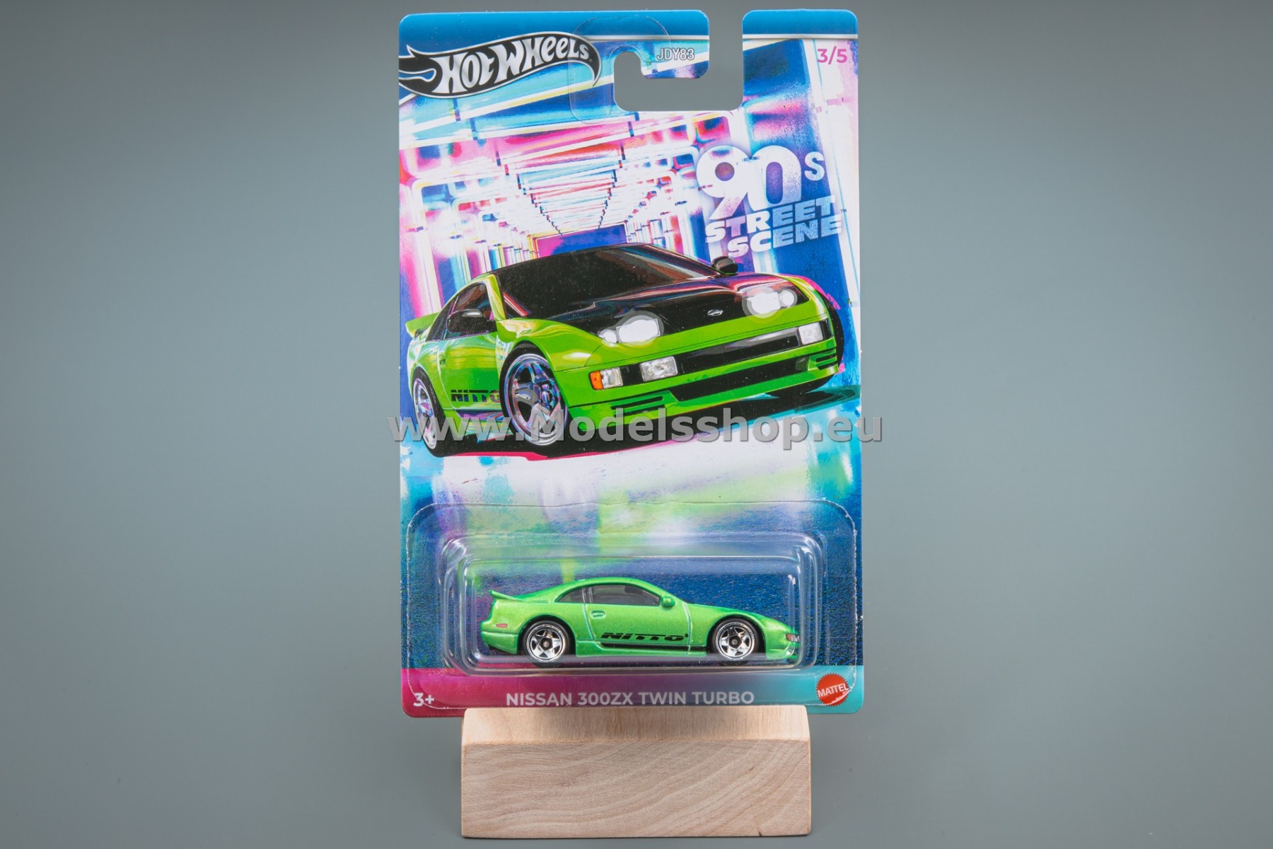 Nissan 300ZX Twin Turbo 90's Street Scene Hot Wheels