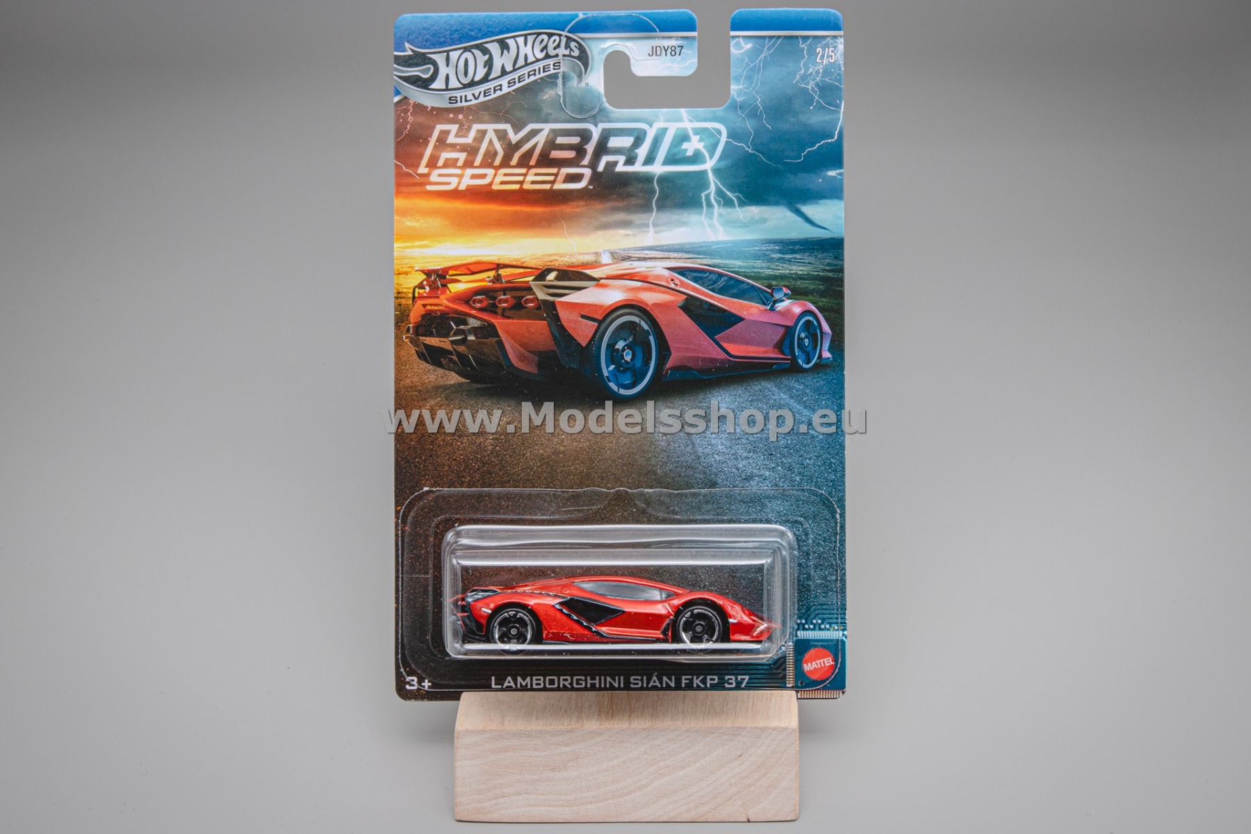 Lamborghini Sián FKP 37 Hybrid Speed Hot Wheels
