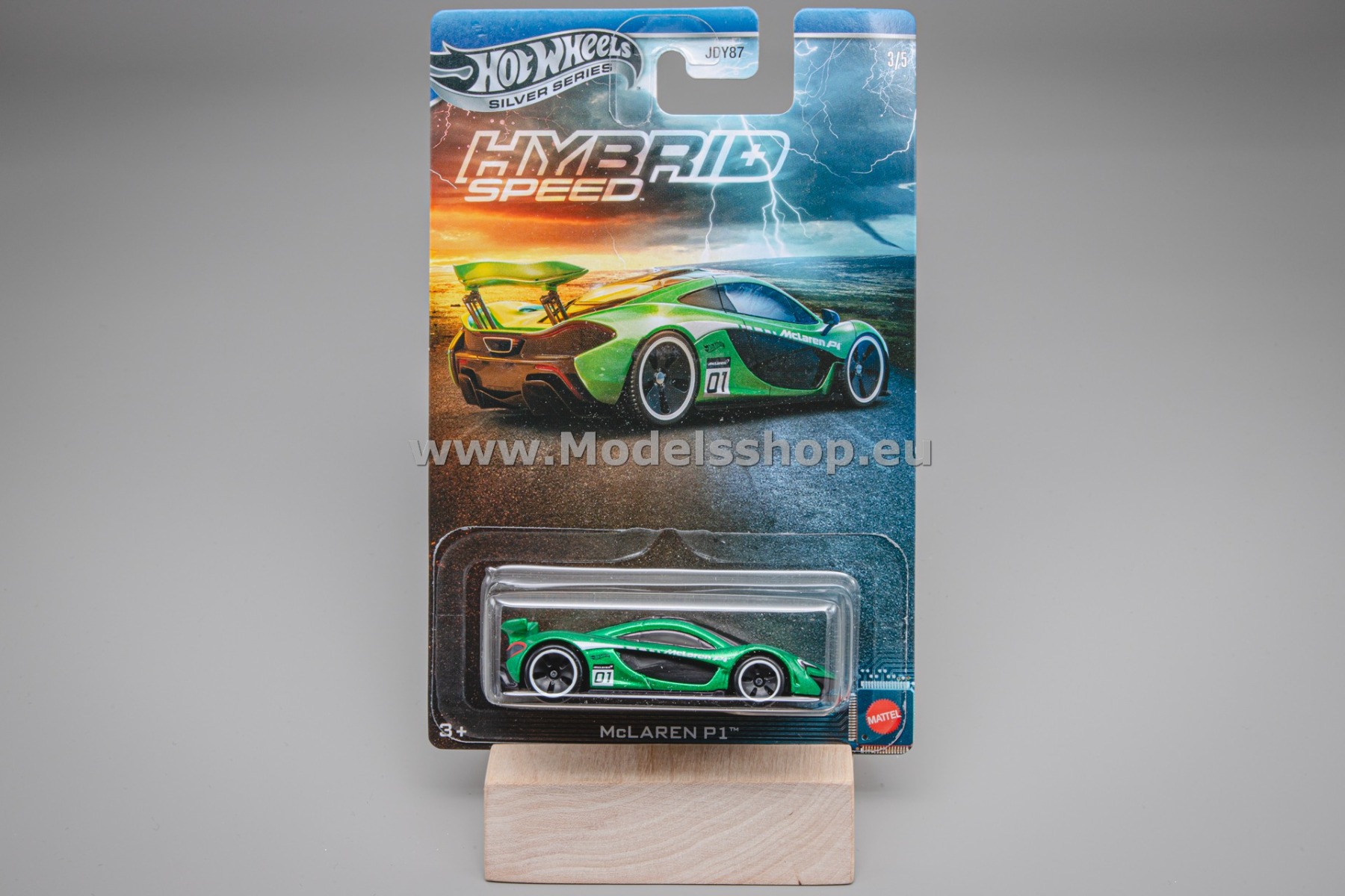McLaren P1 Hybrid Speed Hot Wheels