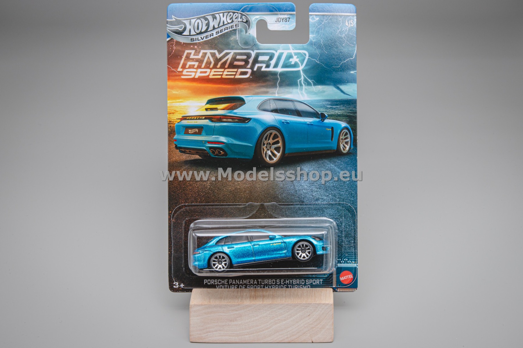 Porsche Panamera Turbo S E-Hybrid Sport Turismo Hybrid Speed Hot Wheels
