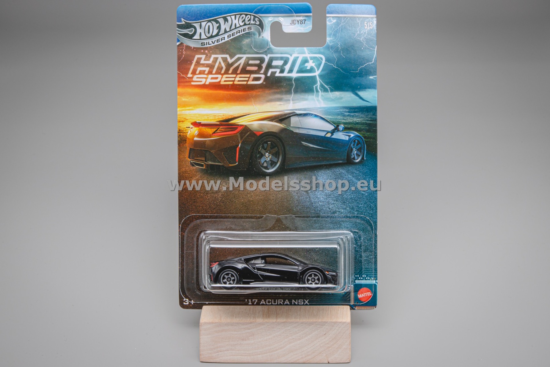 2017 Acura NSX Hybrid Speed Hot Wheels