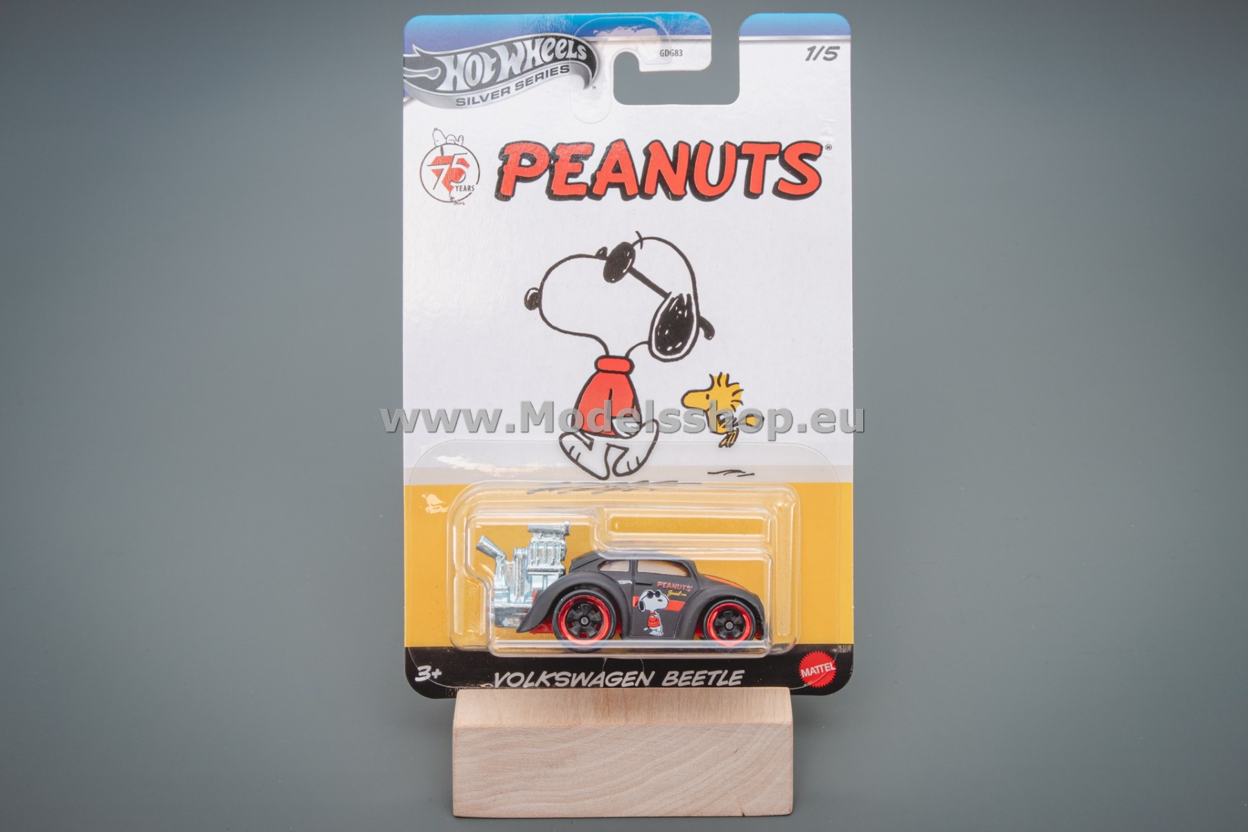 Volkswagen Beetle Peanuts 75 Years Hot Wheels