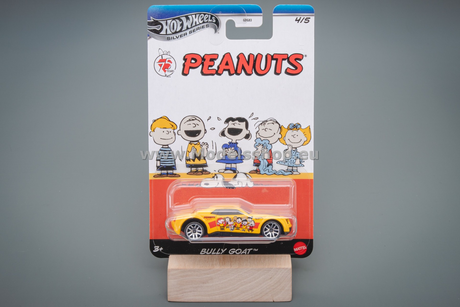 Bully Goat Peanuts 75 Years Hot Wheels