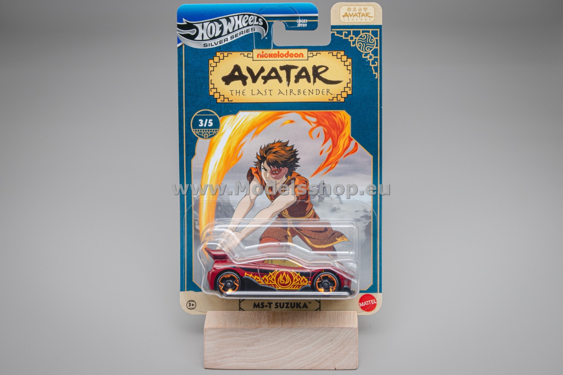 MS-T Suzuka Avatar: The Last Airbender Hot Wheels