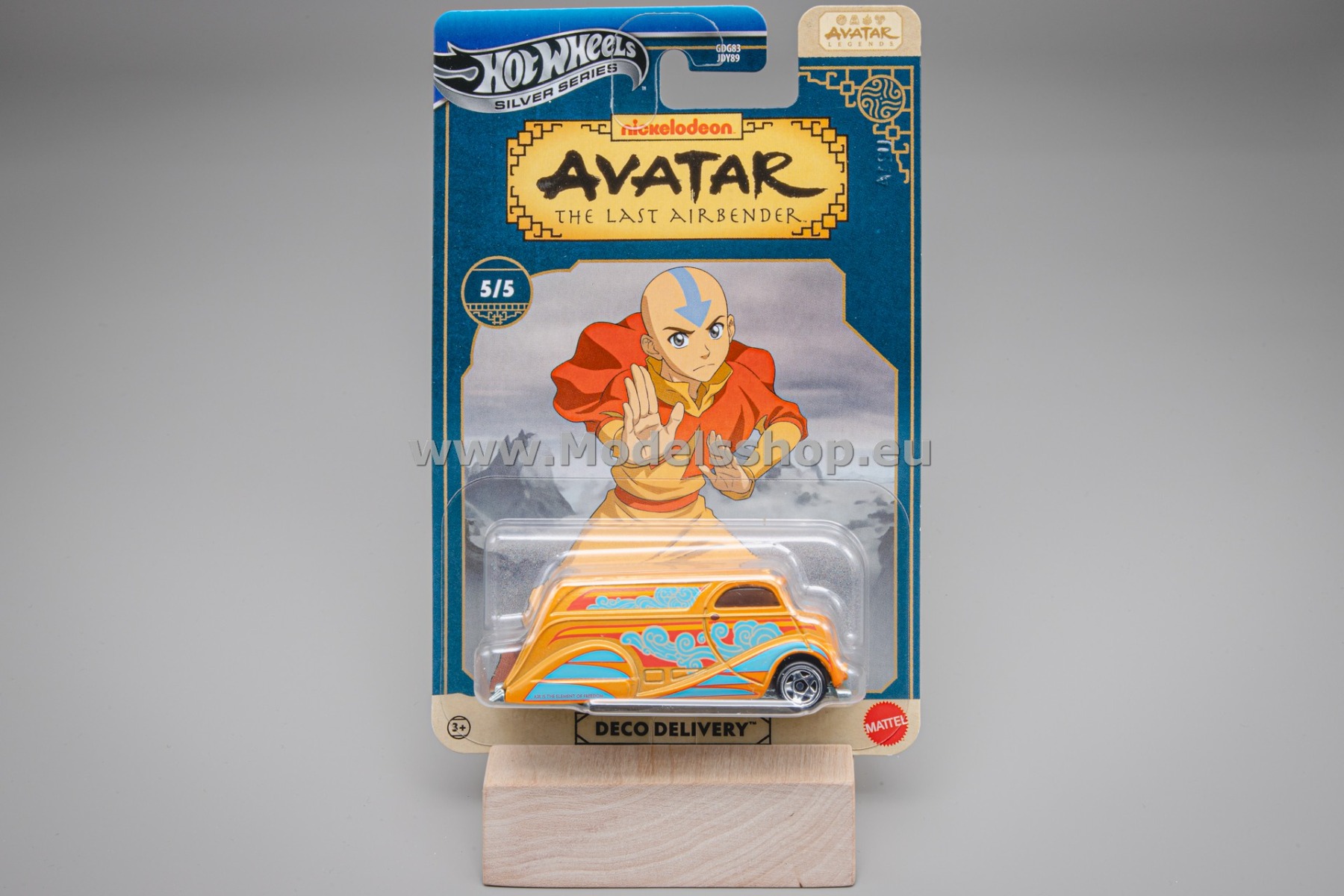 Deco Delivery Avatar: The Last Airbender Hot Wheels