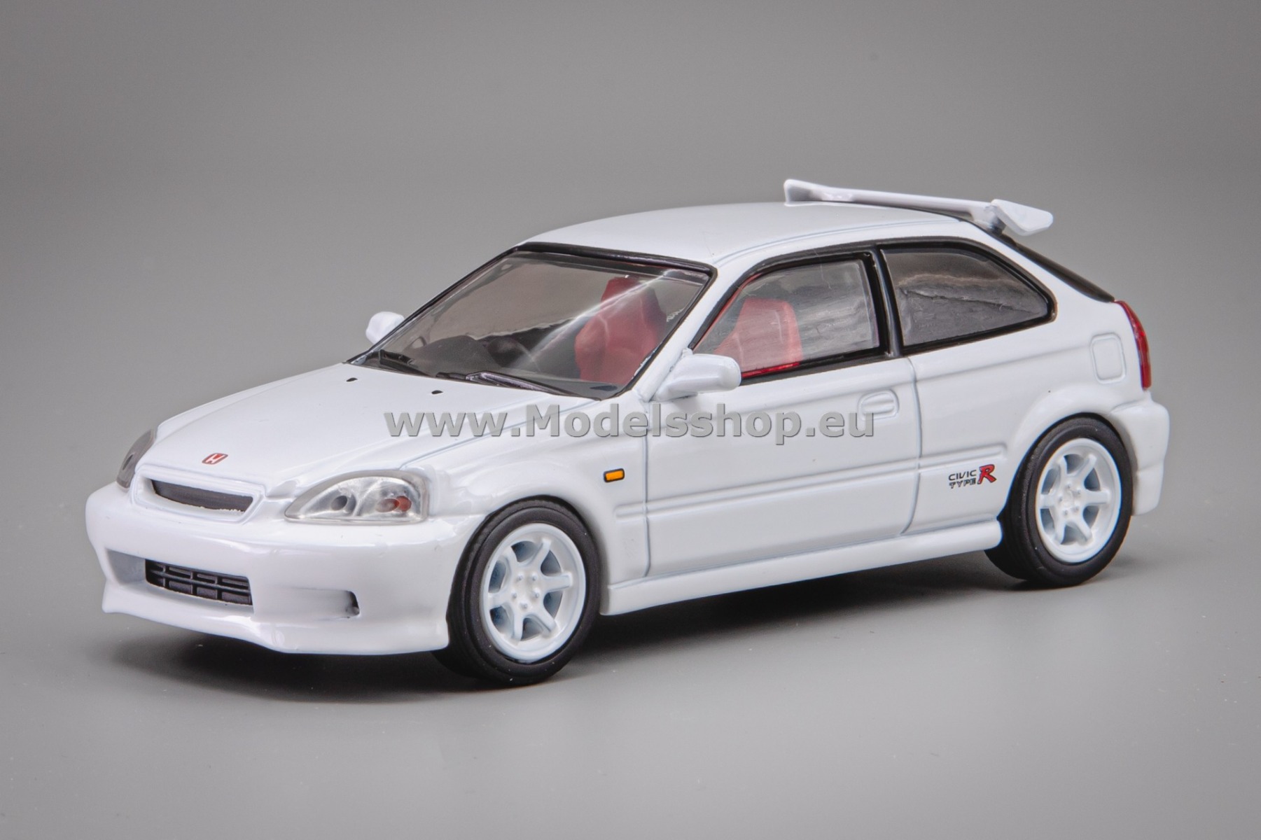 Honda Civic Type R EK9 /valge/ Hot Wheels Premium