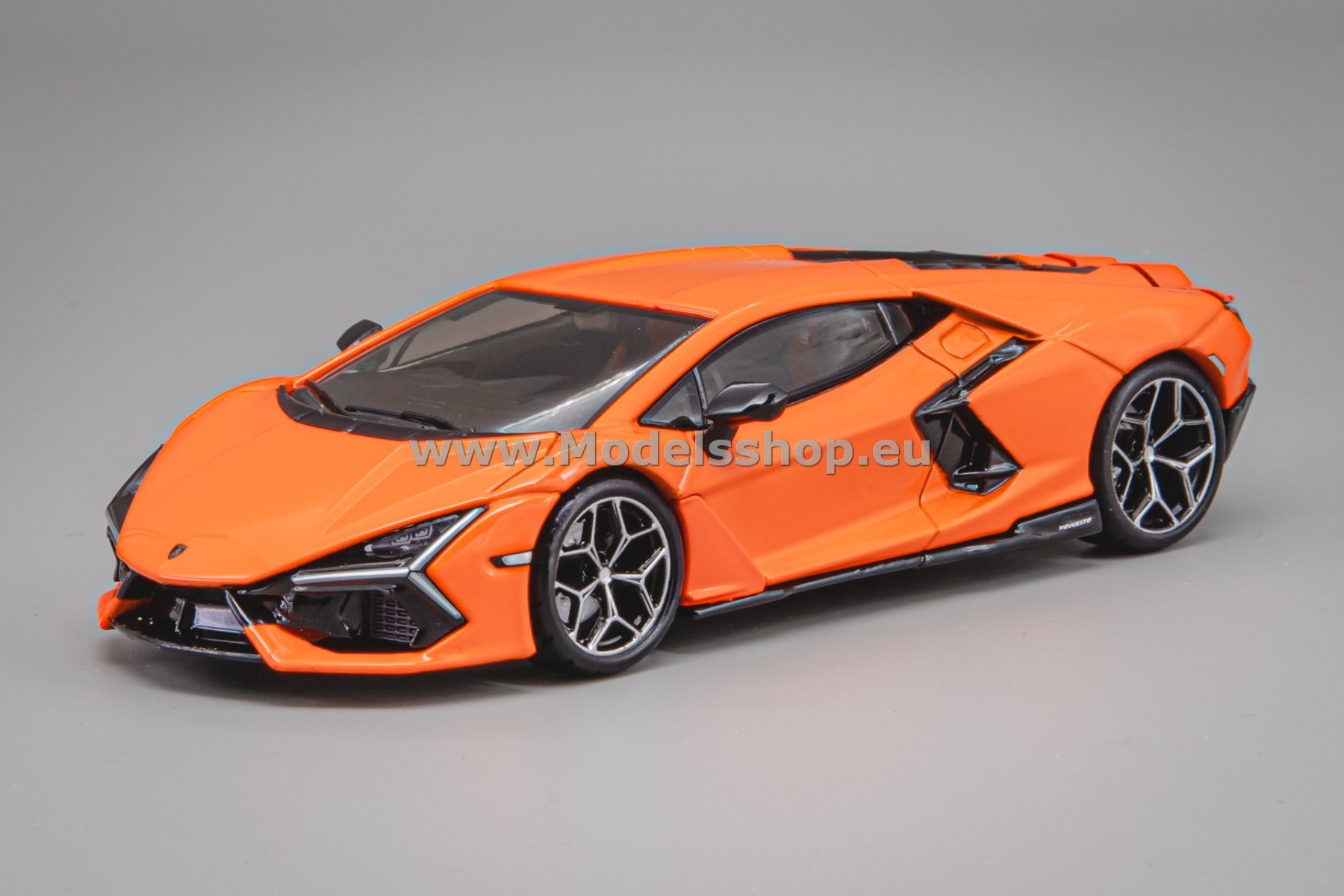 Lamborghini Revuelto, 2023 /orange/ Hot Wheels Premium