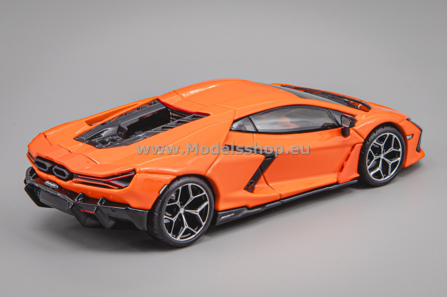 Lamborghini Revuelto, 2023 /orange/ Hot Wheels Premium