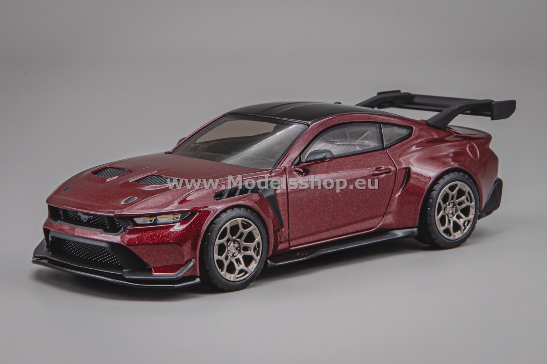 Ford Mustang GTD, 2025 /race red/ Hot Wheels Premium